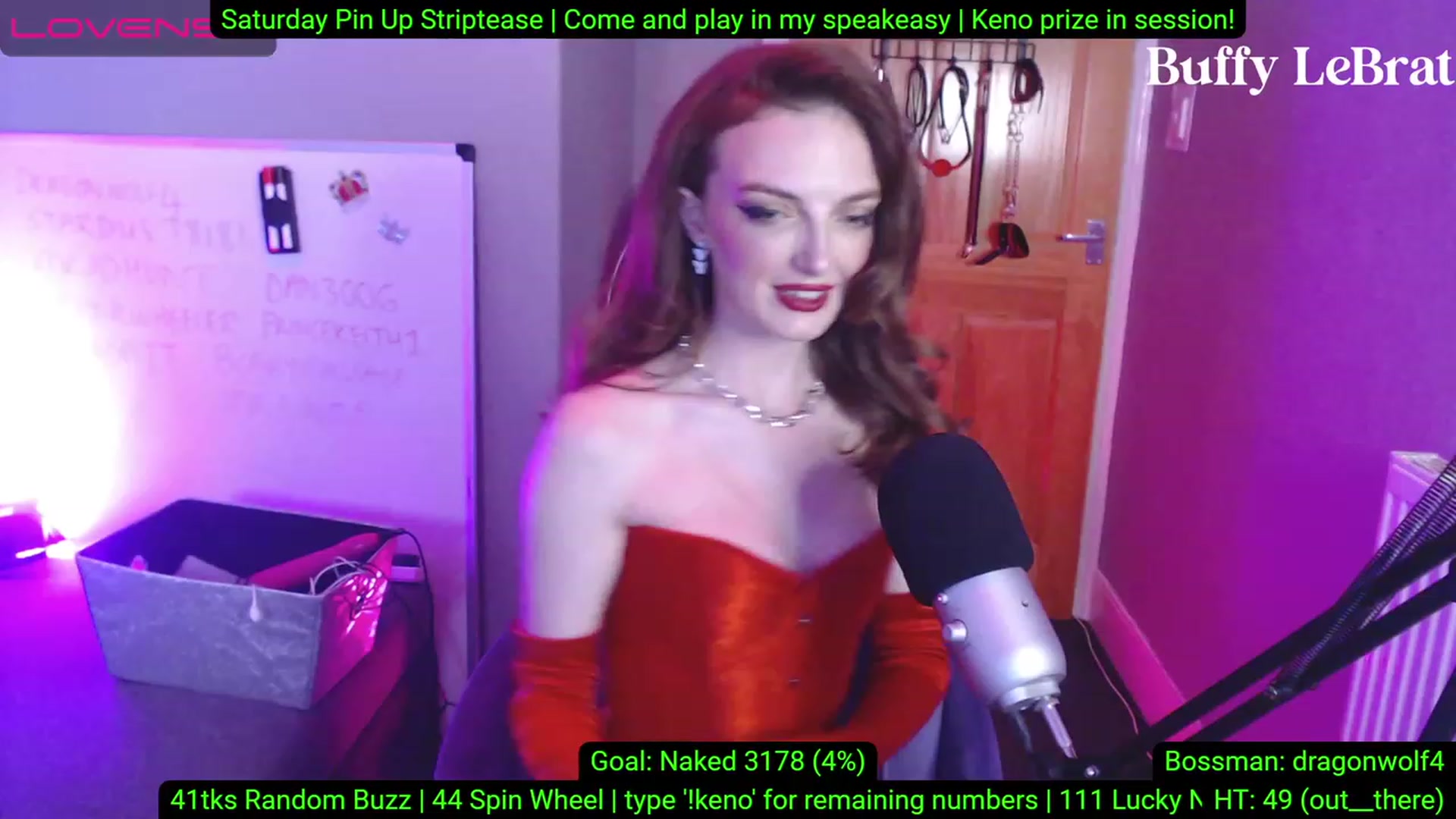 Gallery image thumbnail from BuffyLeBrat's myfreecams stream on, 06/17/2023, 23:46 image 19 of 20