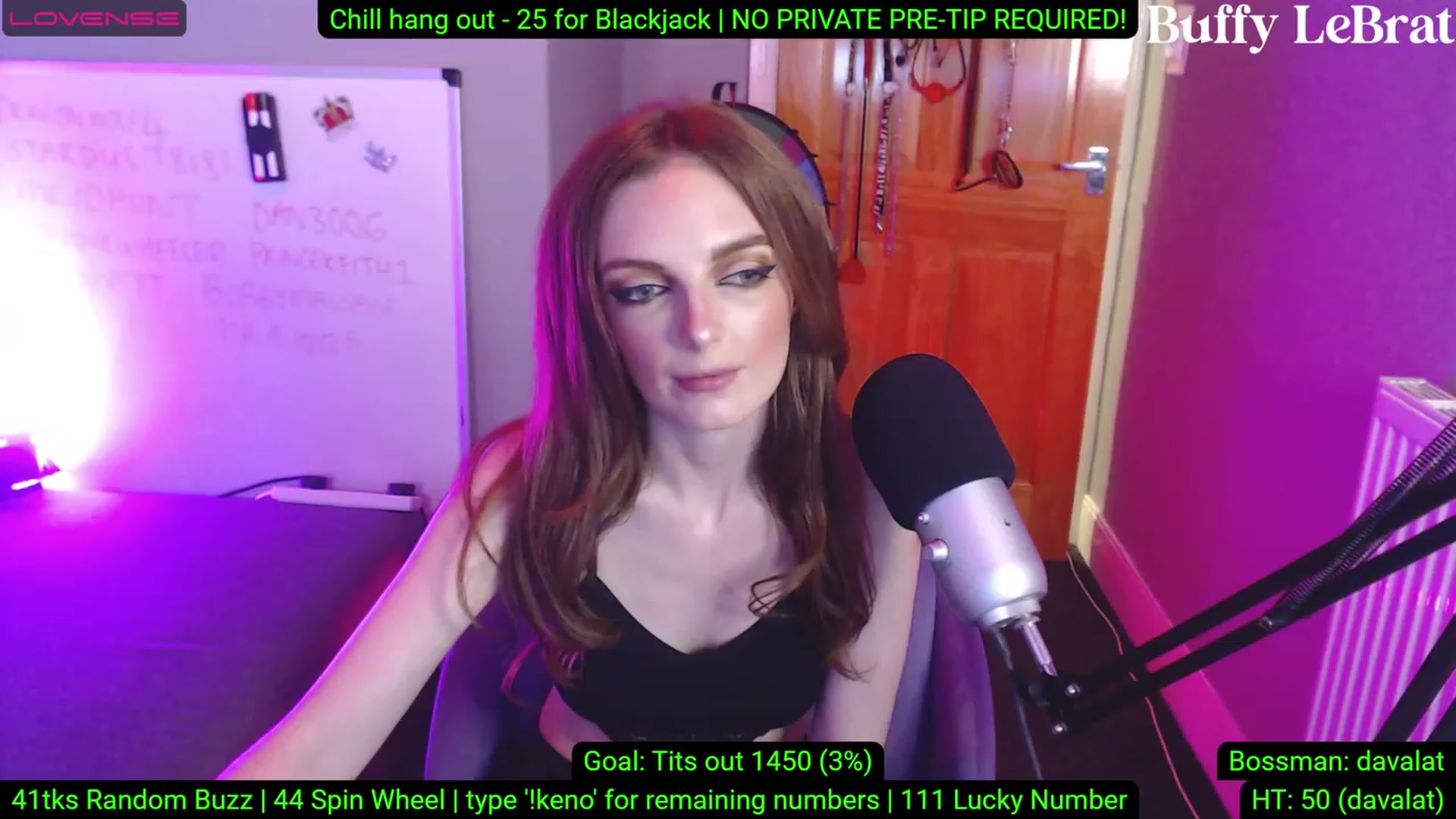 Gallery image thumbnail from BuffyLeBrat's myfreecams stream on, 06/18/2023, 23:20 image 13 of 20