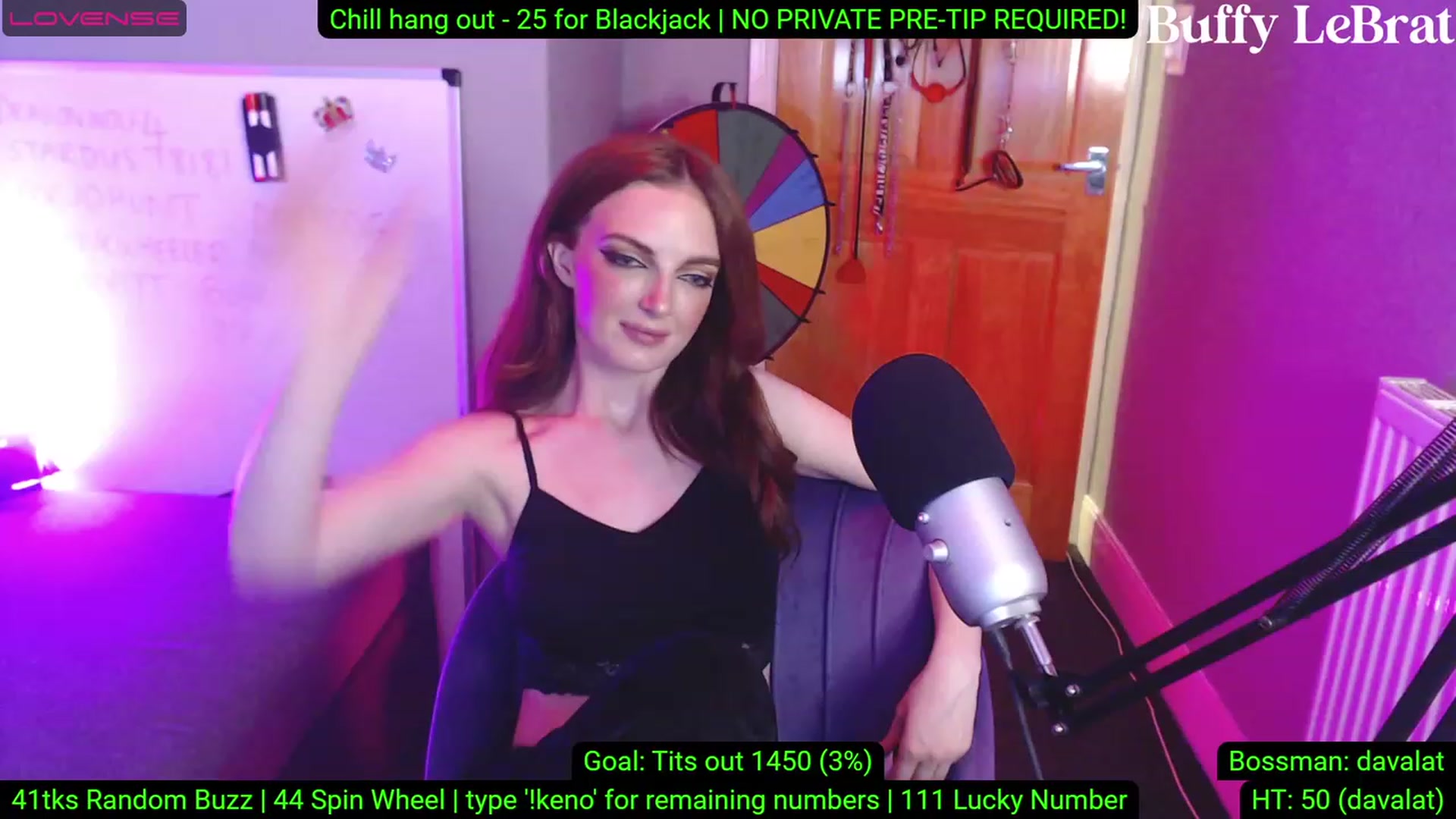 Gallery image thumbnail from BuffyLeBrat's myfreecams stream on, 06/18/2023, 23:20 image 18 of 20