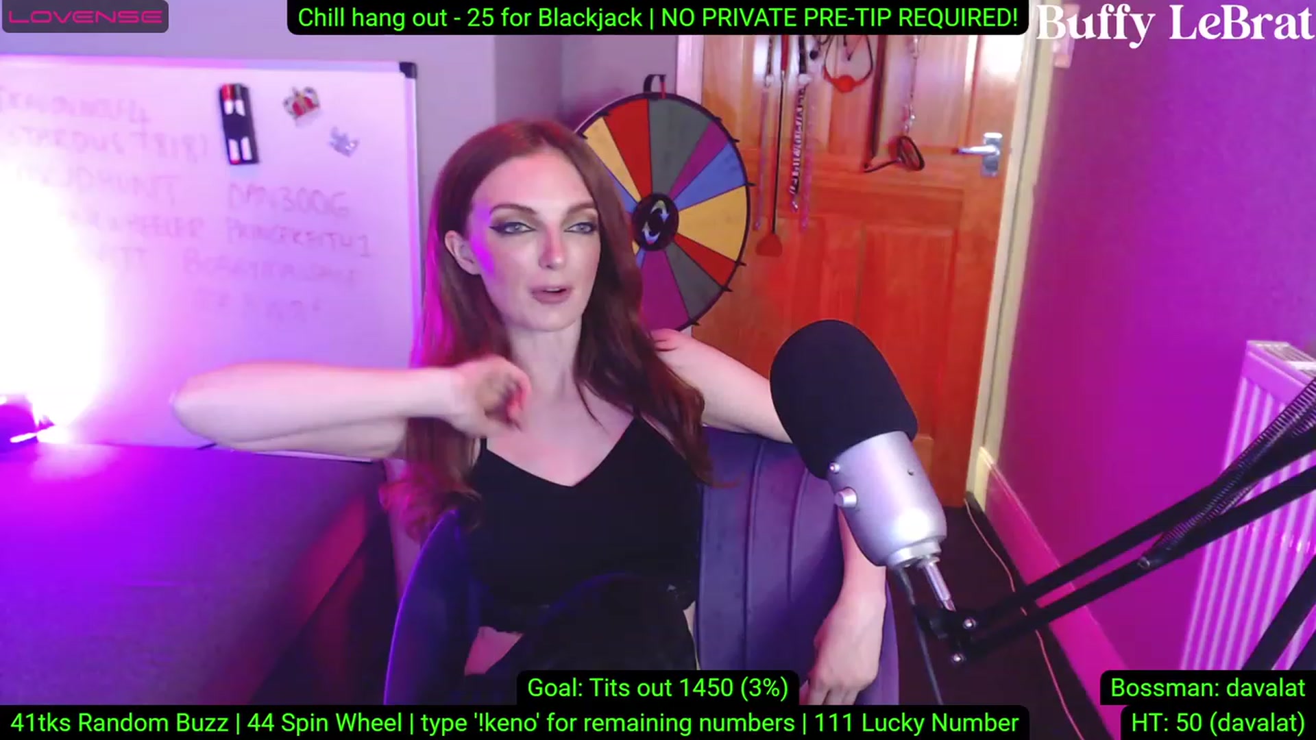 Gallery image thumbnail from BuffyLeBrat's myfreecams stream on, 06/18/2023, 23:20 image 19 of 20