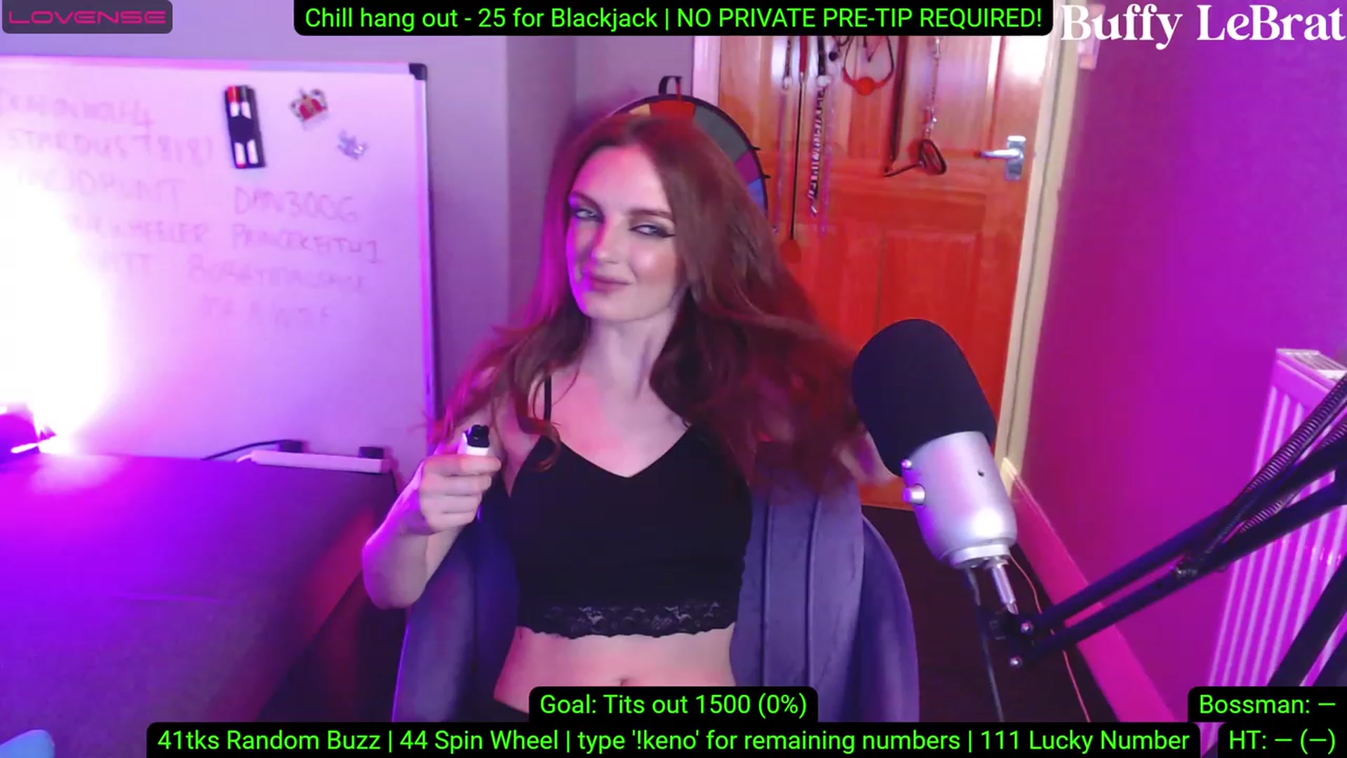 Gallery image thumbnail from BuffyLeBrat's myfreecams stream on, 06/18/2023, 23:20 image 3 of 20