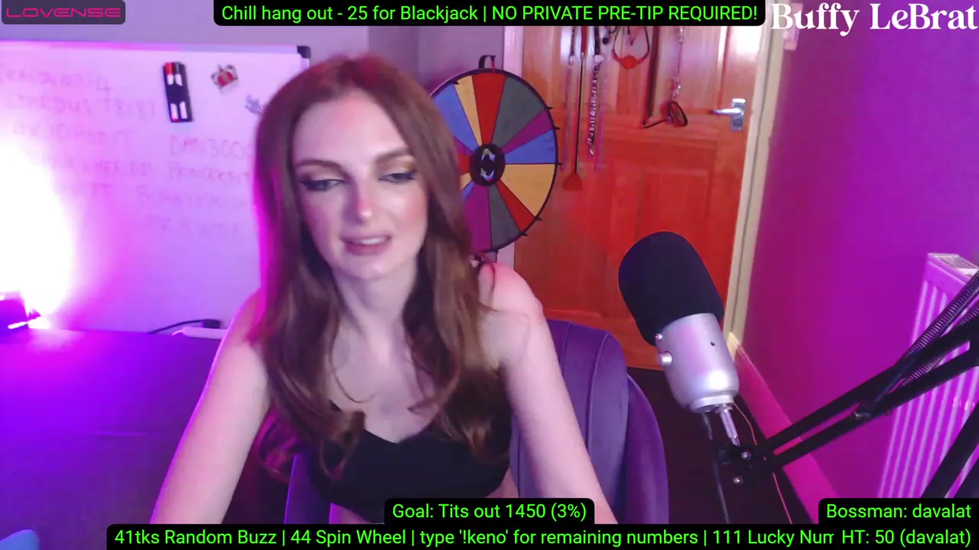 Gallery image thumbnail from BuffyLeBrat's myfreecams stream on, 06/18/2023, 23:20 image 6 of 20