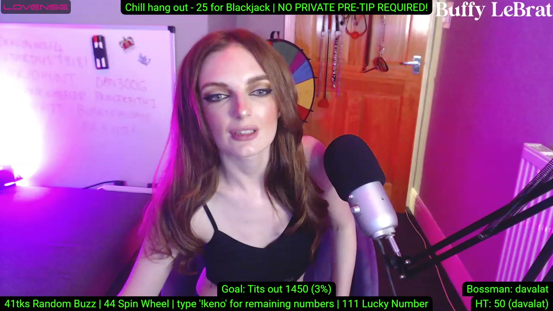 Gallery image thumbnail from BuffyLeBrat's myfreecams stream on, 06/18/2023, 23:20 image 17 of 20