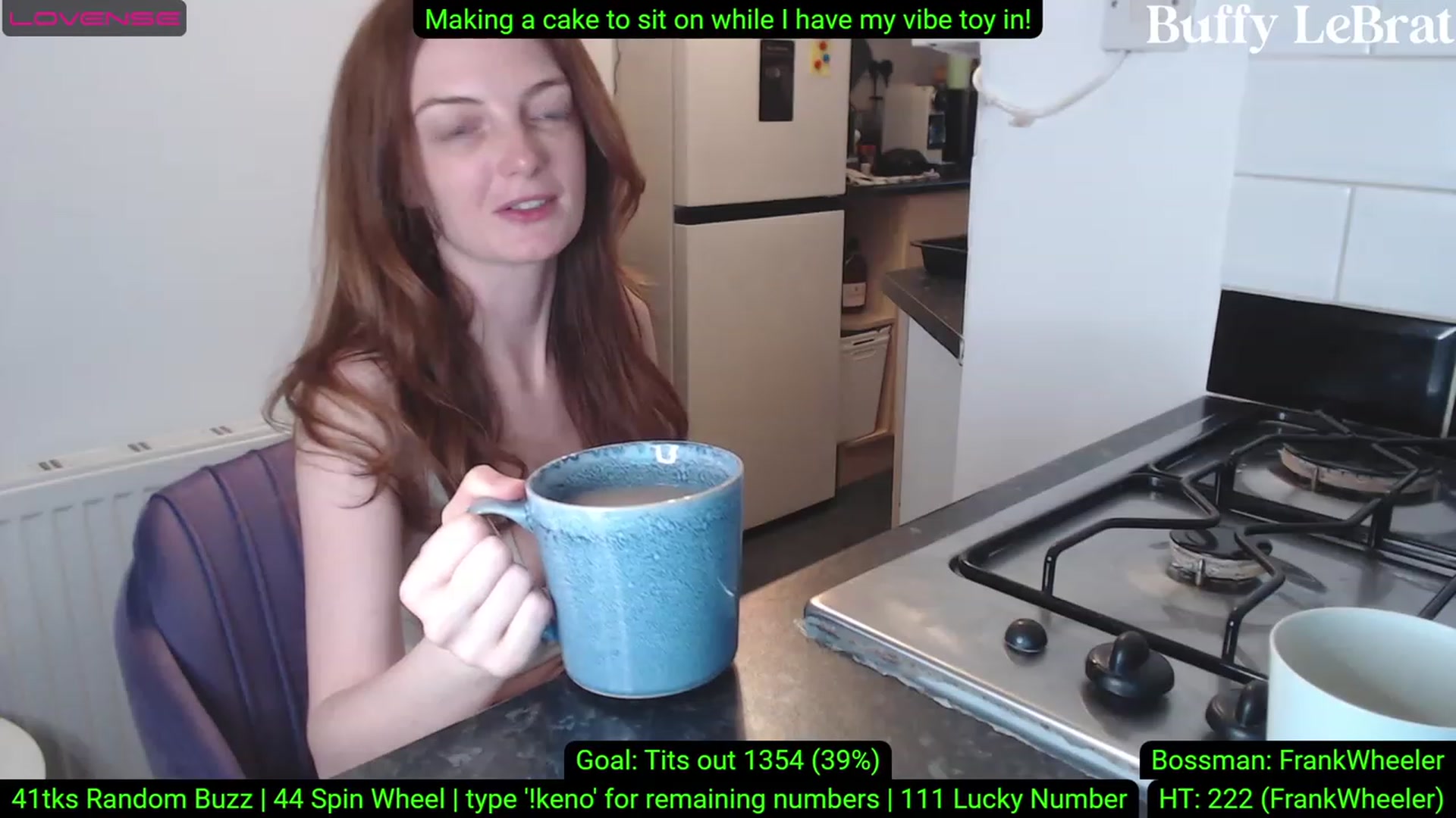 Gallery image thumbnail from BuffyLeBrat's myfreecams stream on, 06/21/2023, 22:09 image 17 of 20