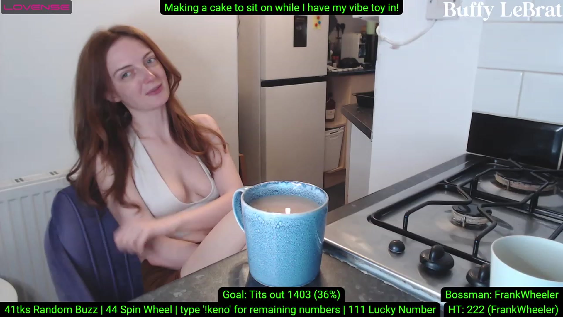 Gallery image thumbnail from BuffyLeBrat's myfreecams stream on, 06/21/2023, 22:09 image 16 of 20