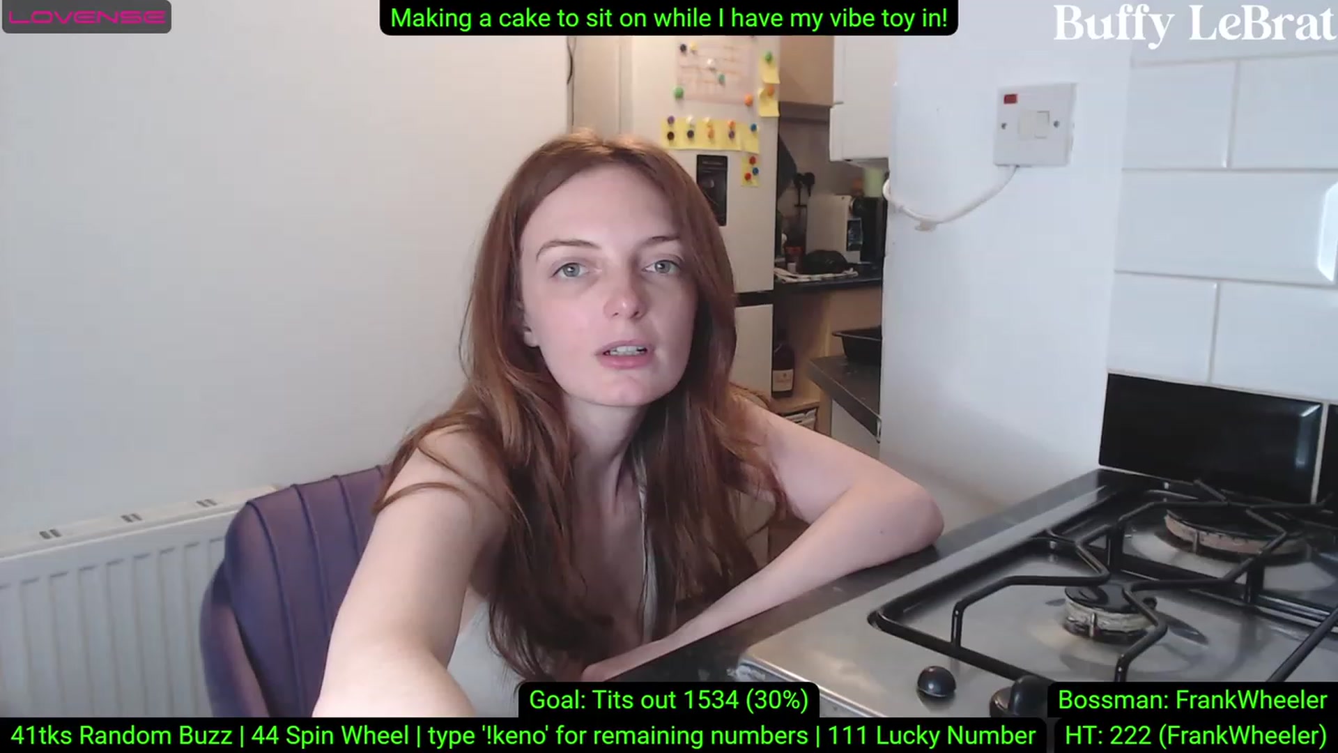 Gallery image thumbnail from BuffyLeBrat's myfreecams stream on, 06/21/2023, 22:09 image 9 of 20