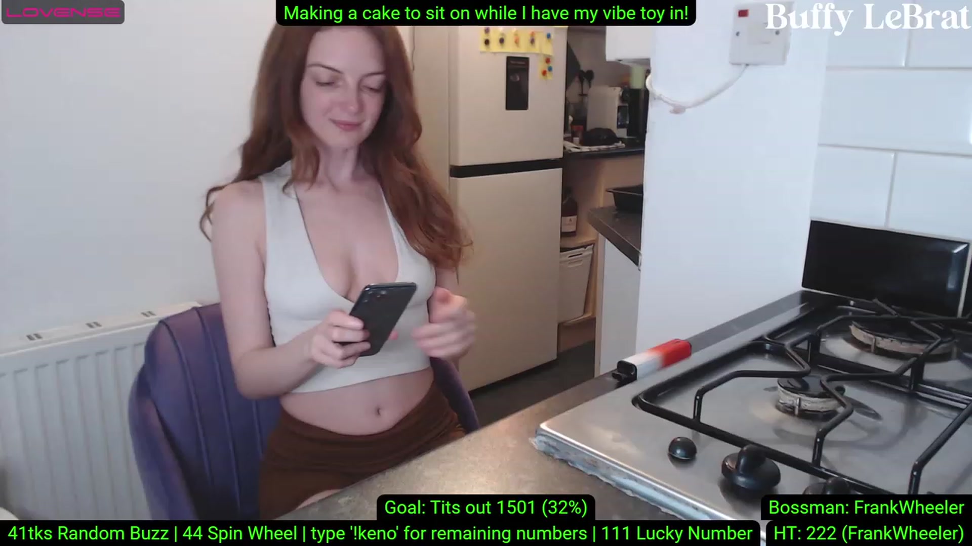 Gallery image thumbnail from BuffyLeBrat's myfreecams stream on, 06/21/2023, 22:09 image 10 of 20