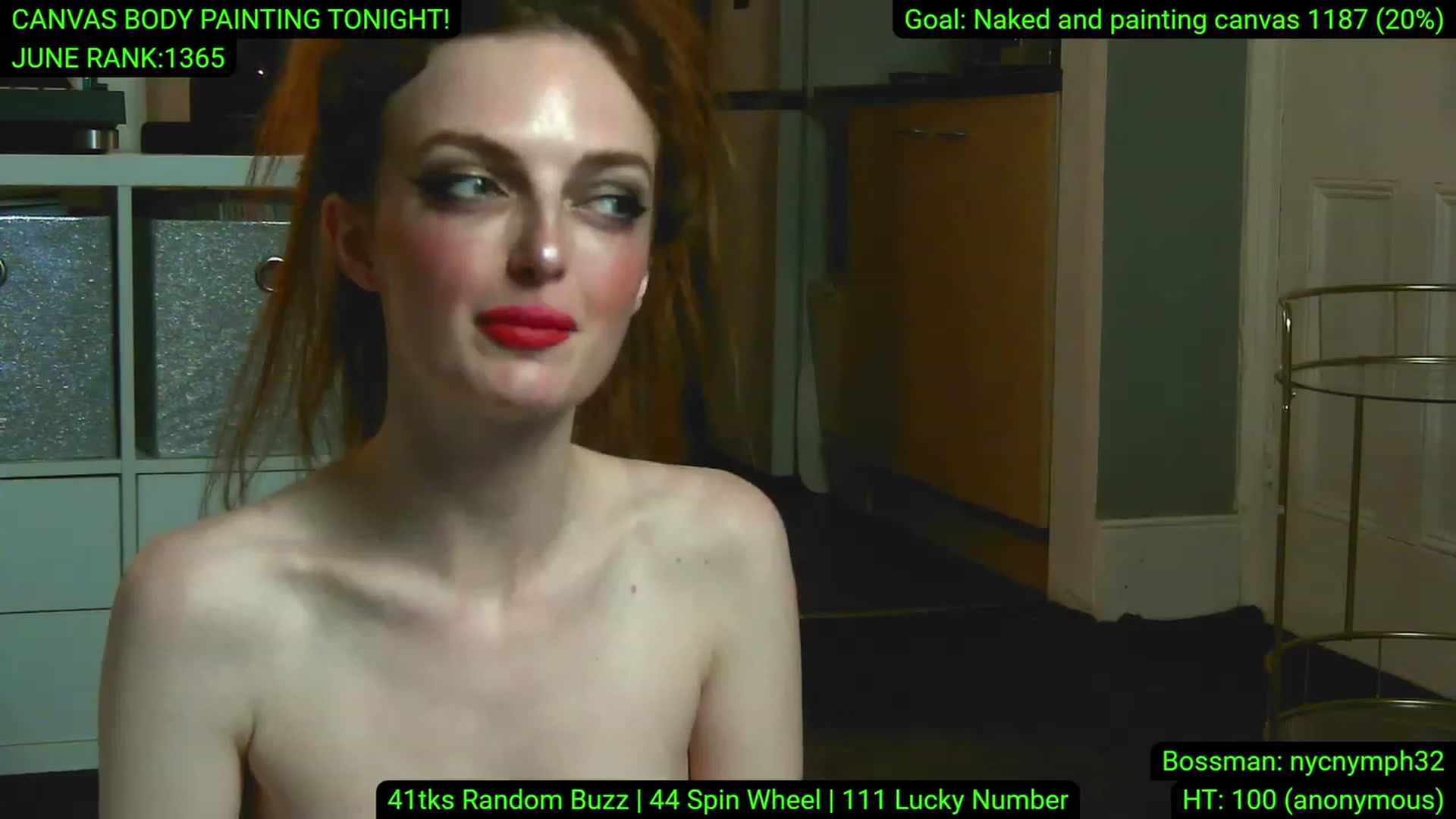 Gallery image thumbnail from BuffyLeBrat's myfreecams stream on, 06/22/2023, 23:19 image 15 of 20