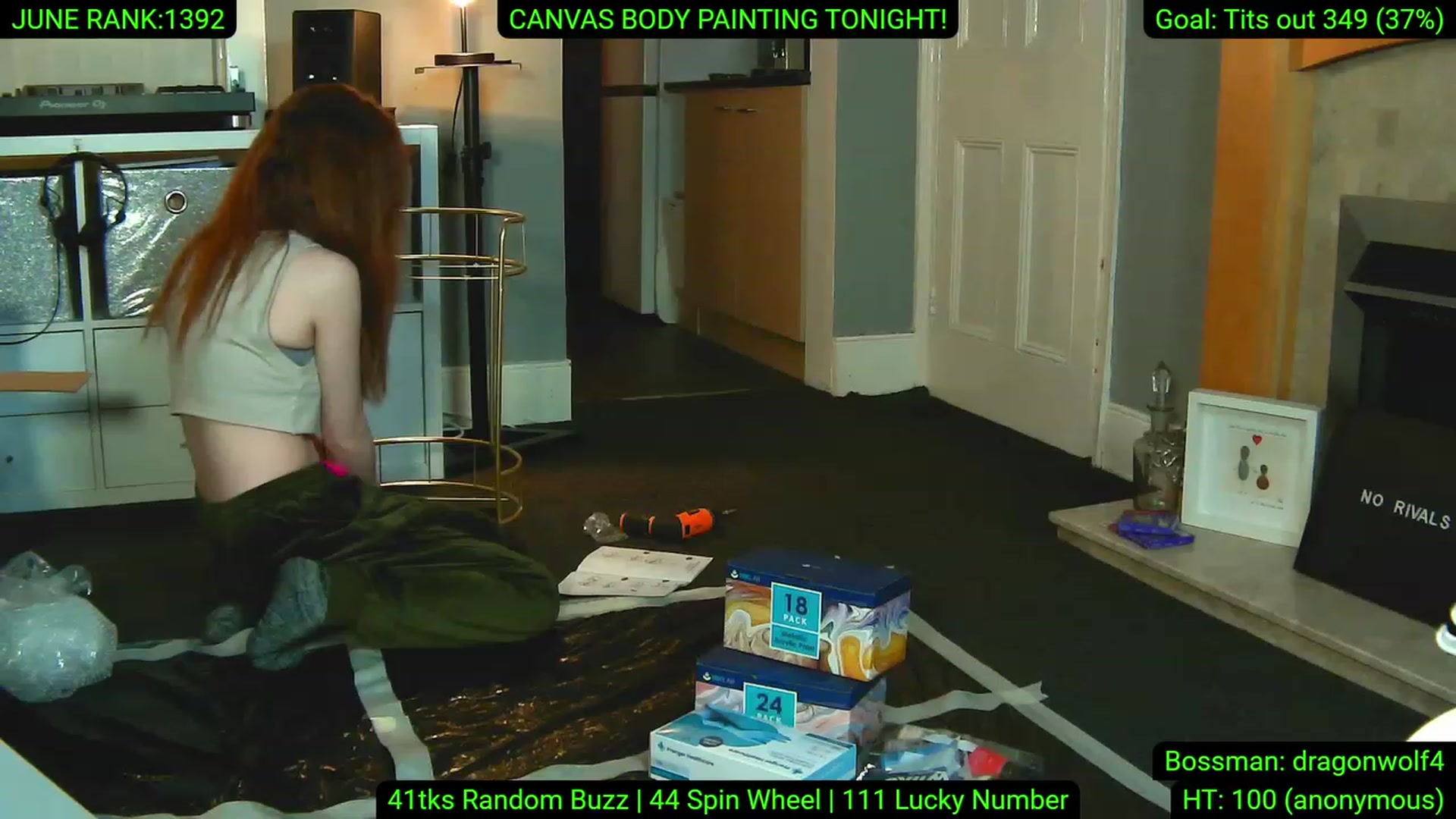 Gallery image thumbnail from BuffyLeBrat's myfreecams stream on, 06/22/2023, 23:19 image 6 of 20