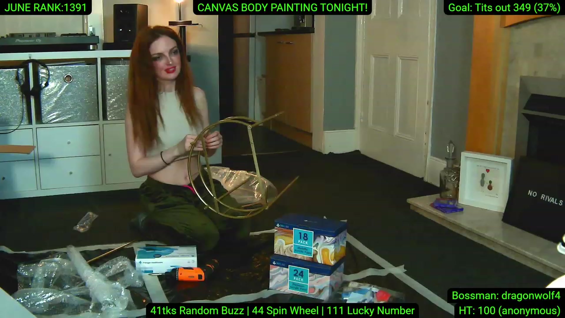 Gallery image thumbnail from BuffyLeBrat's myfreecams stream on, 06/22/2023, 23:19 image 2 of 20