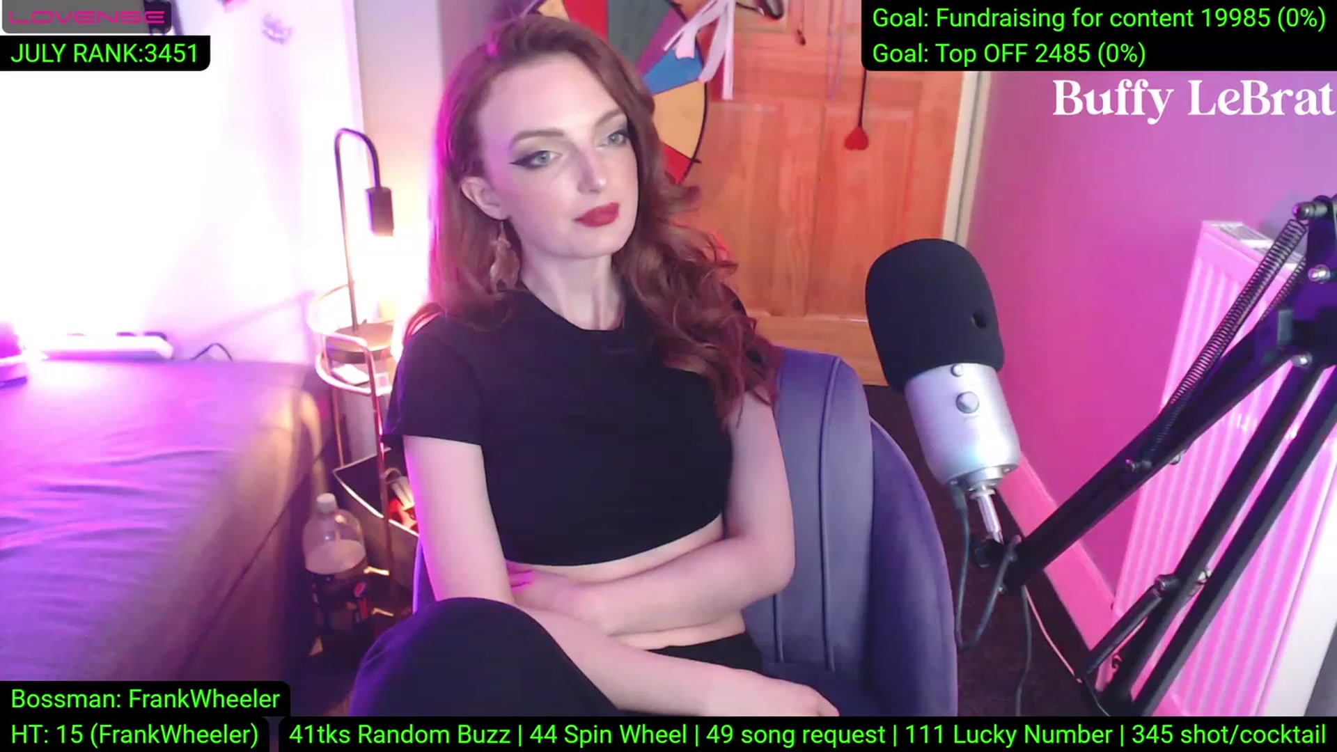 Gallery image thumbnail from BuffyLeBrat's myfreecams stream on, 07/01/2023, 23:48 image 3 of 20