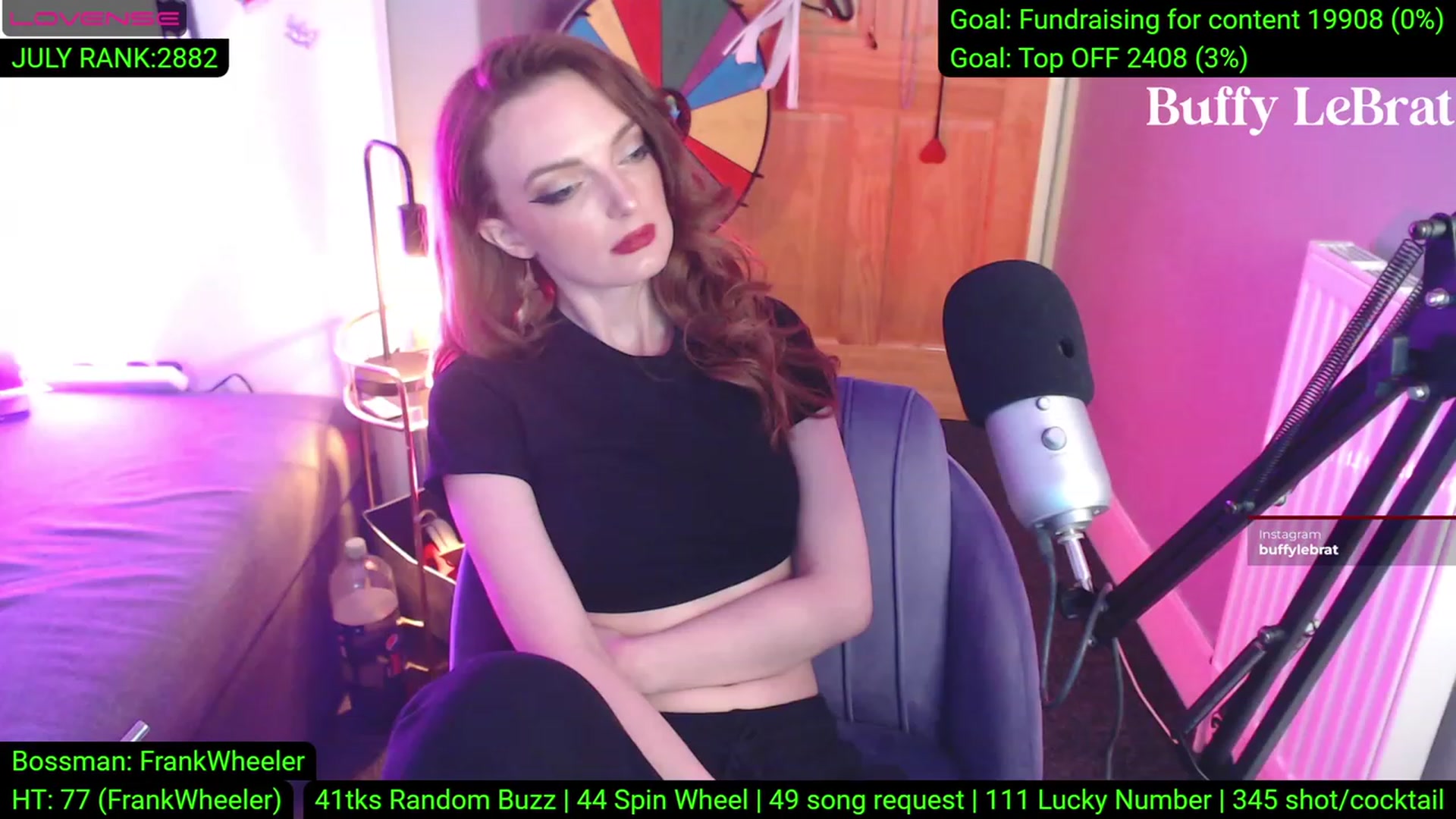 Gallery image thumbnail from BuffyLeBrat's myfreecams stream on, 07/01/2023, 23:48 image 4 of 20