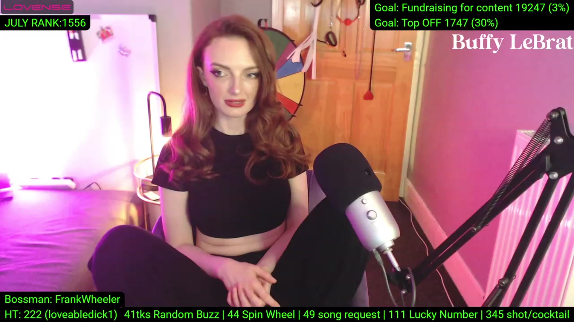 Gallery image thumbnail from BuffyLeBrat's myfreecams stream on, 07/01/2023, 23:48 image 18 of 20