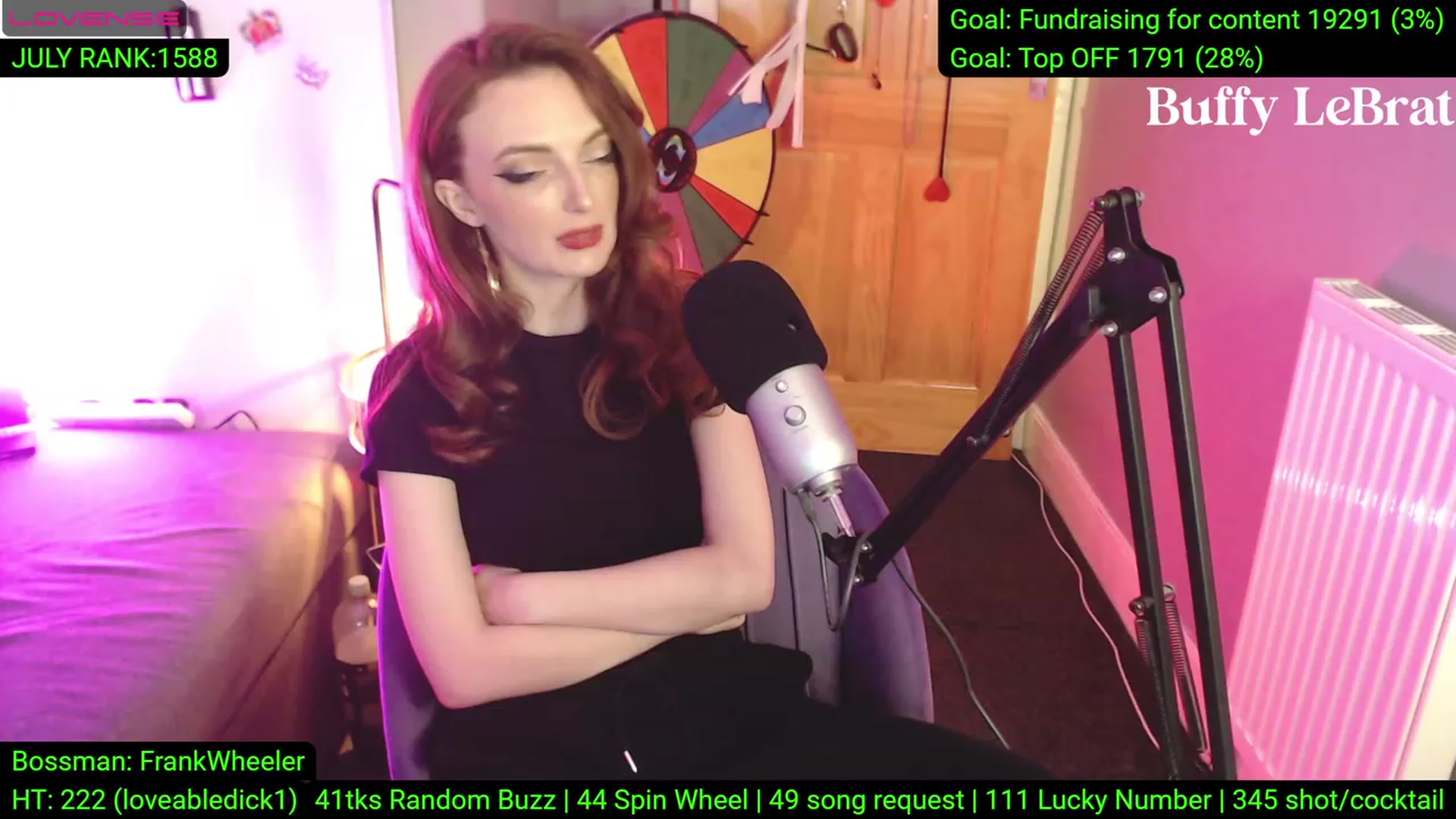 Gallery image thumbnail from BuffyLeBrat's myfreecams stream on, 07/01/2023, 23:48 image 14 of 20