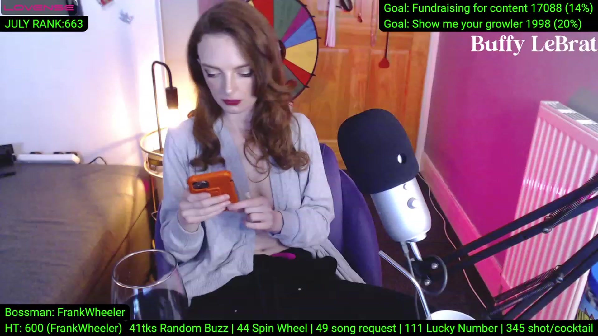 Gallery image thumbnail from BuffyLeBrat's myfreecams stream on, 07/02/2023, 02:52 image 8 of 20
