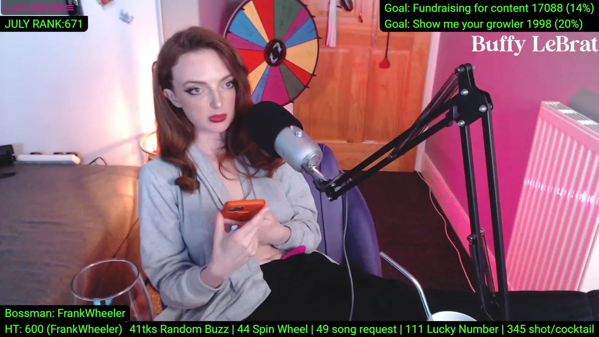 Gallery image thumbnail from BuffyLeBrat's myfreecams stream on, 07/02/2023, 02:52 image 10 of 20