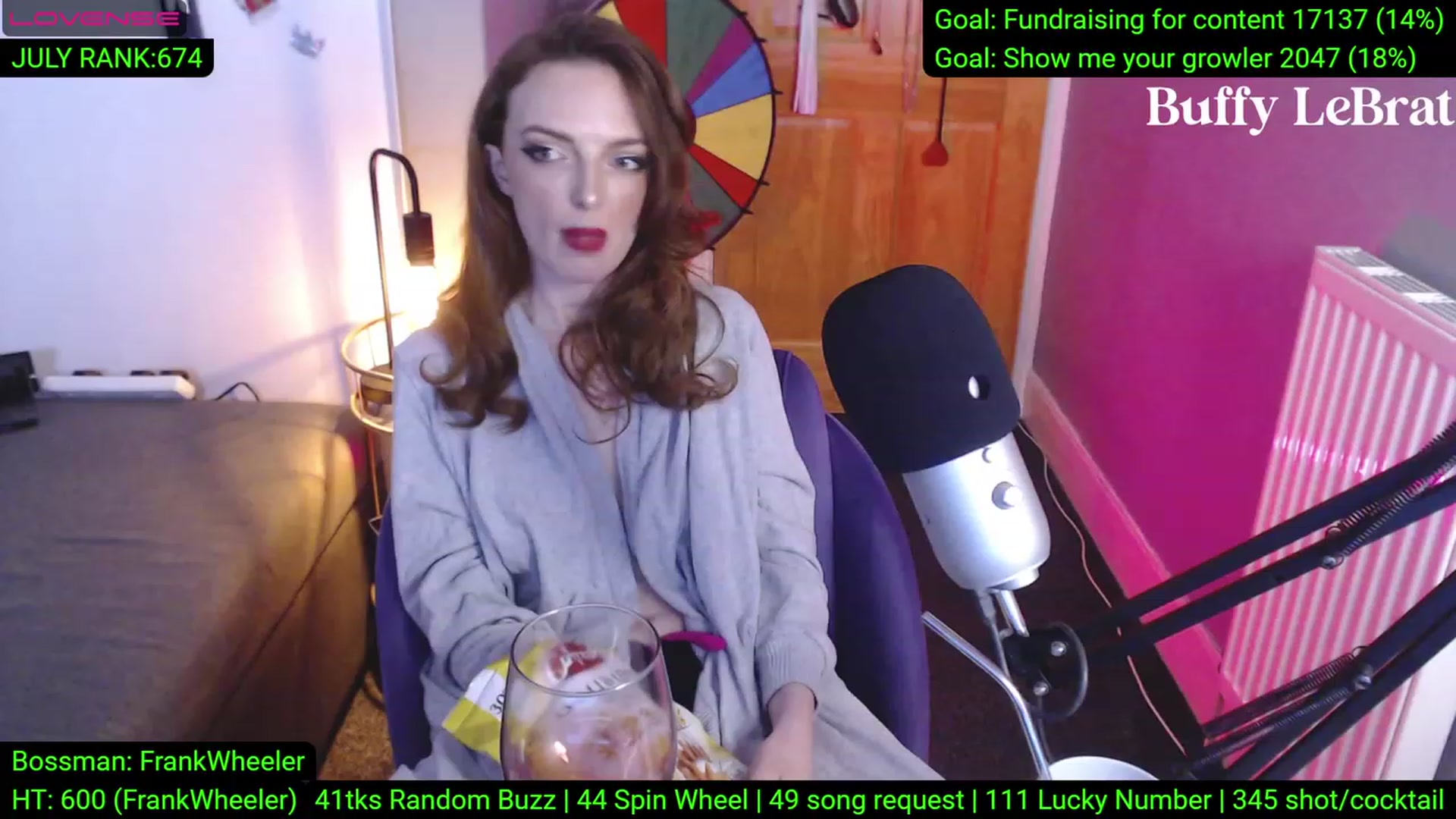 Gallery image thumbnail from BuffyLeBrat's myfreecams stream on, 07/02/2023, 02:52 image 7 of 20