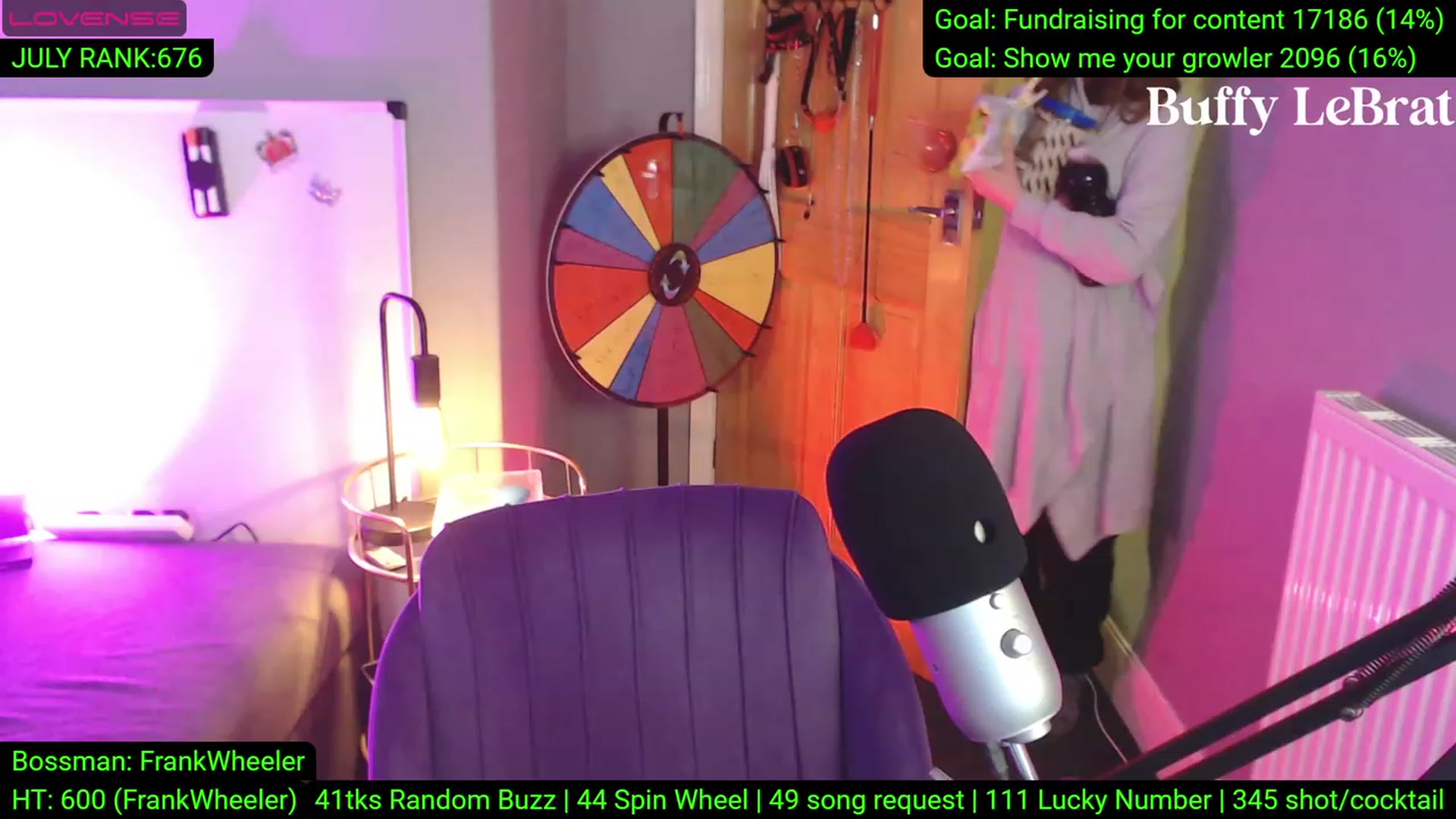 Gallery image thumbnail from BuffyLeBrat's myfreecams stream on, 07/02/2023, 02:52 image 4 of 20