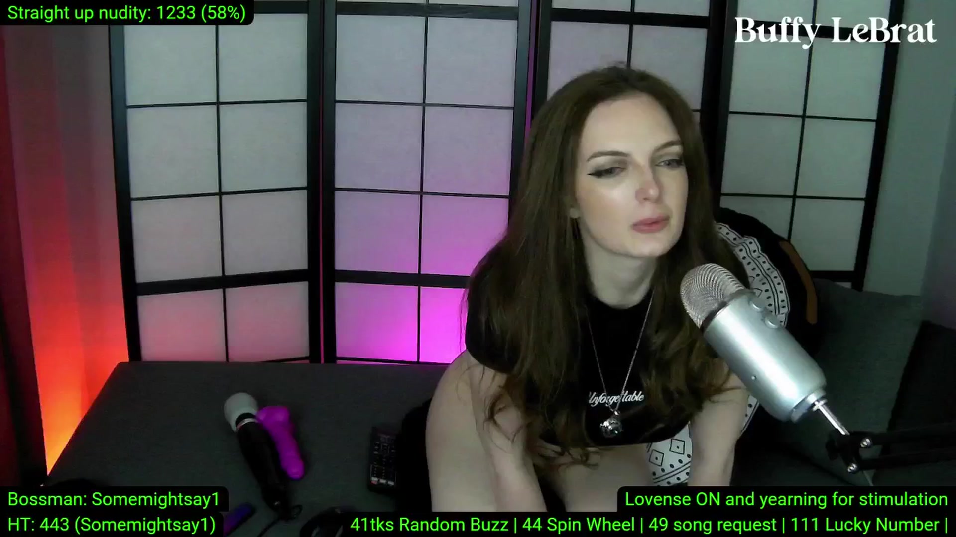 Gallery image thumbnail from BuffyLeBrat's myfreecams stream on, 06/24/2025, 01:00 image 20 of 20