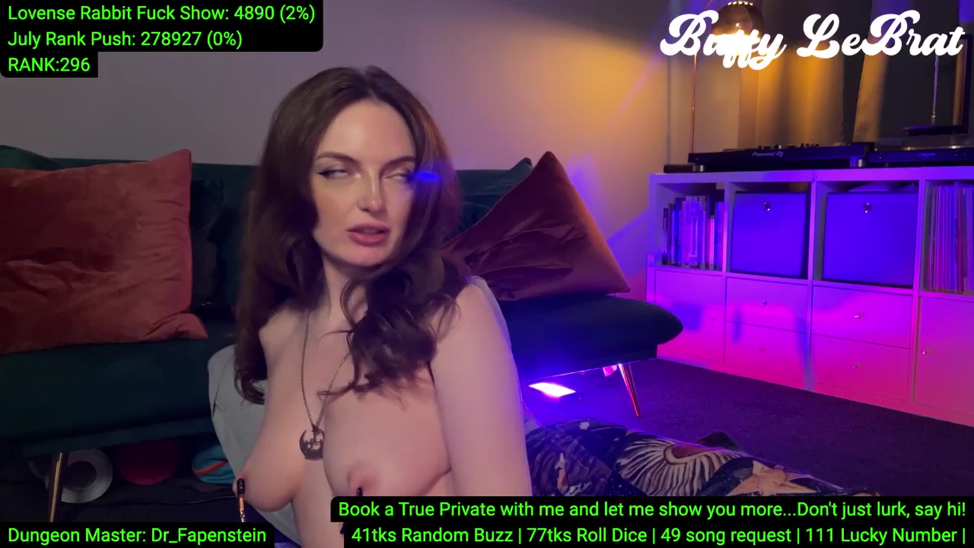Gallery image thumbnail from BuffyLeBrat's myfreecams stream on, 07/14/2025, 07:07 image 12 of 20