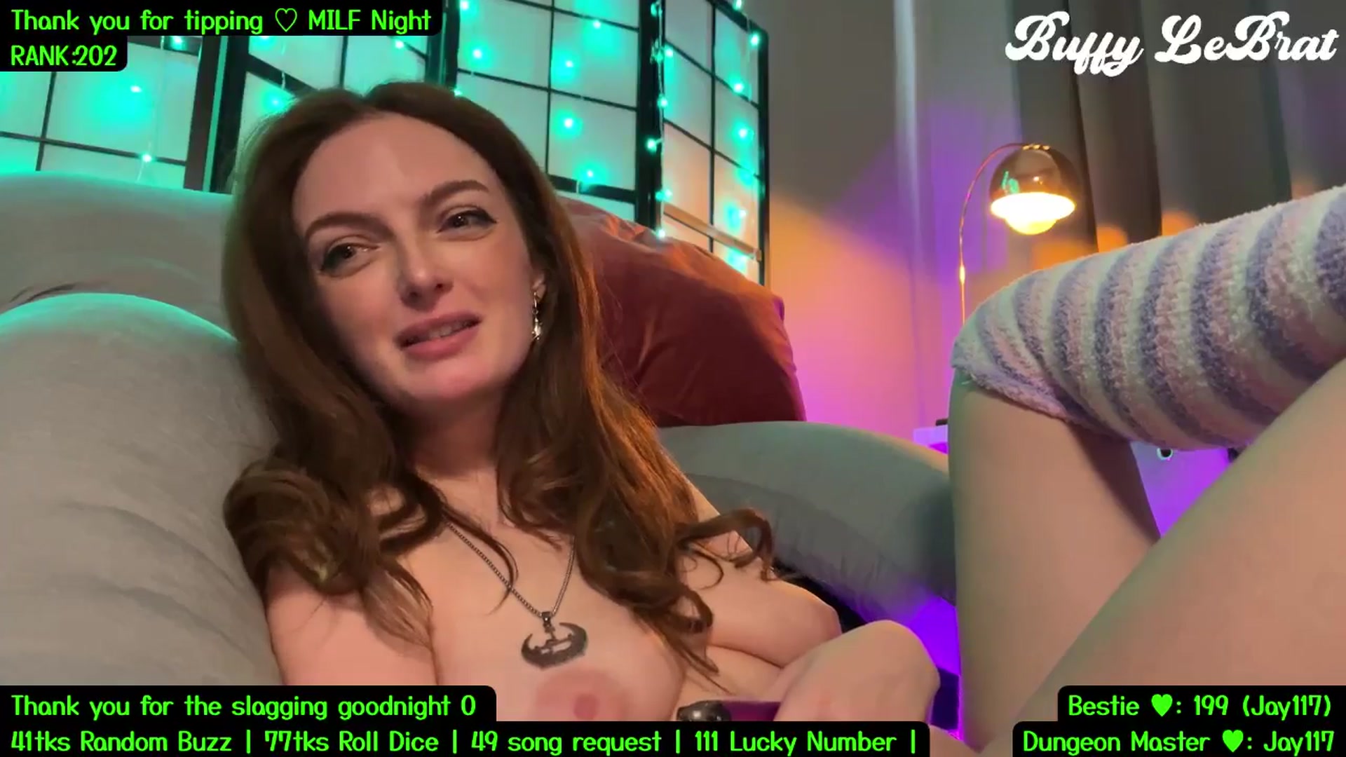 Gallery image thumbnail from BuffyLeBrat's myfreecams stream on, 07/20/2025, 07:23 image 20 of 20