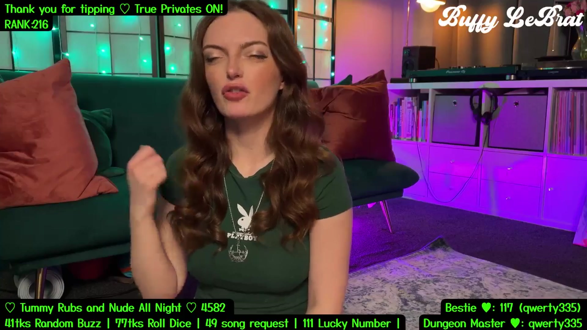 Gallery image thumbnail from BuffyLeBrat's myfreecams stream on, 07/22/2025, 03:19 image 17 of 20