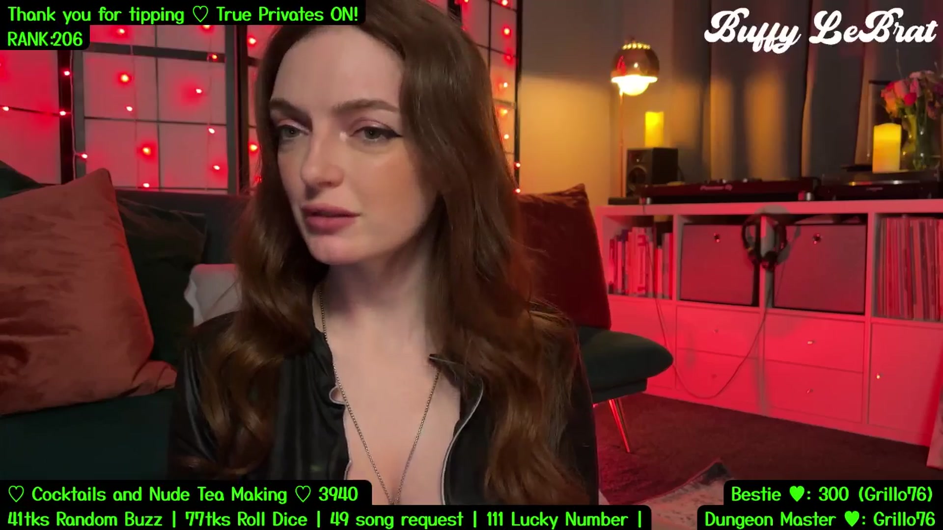 Gallery image thumbnail from BuffyLeBrat's myfreecams stream on, 07/23/2025, 05:27 image 19 of 20