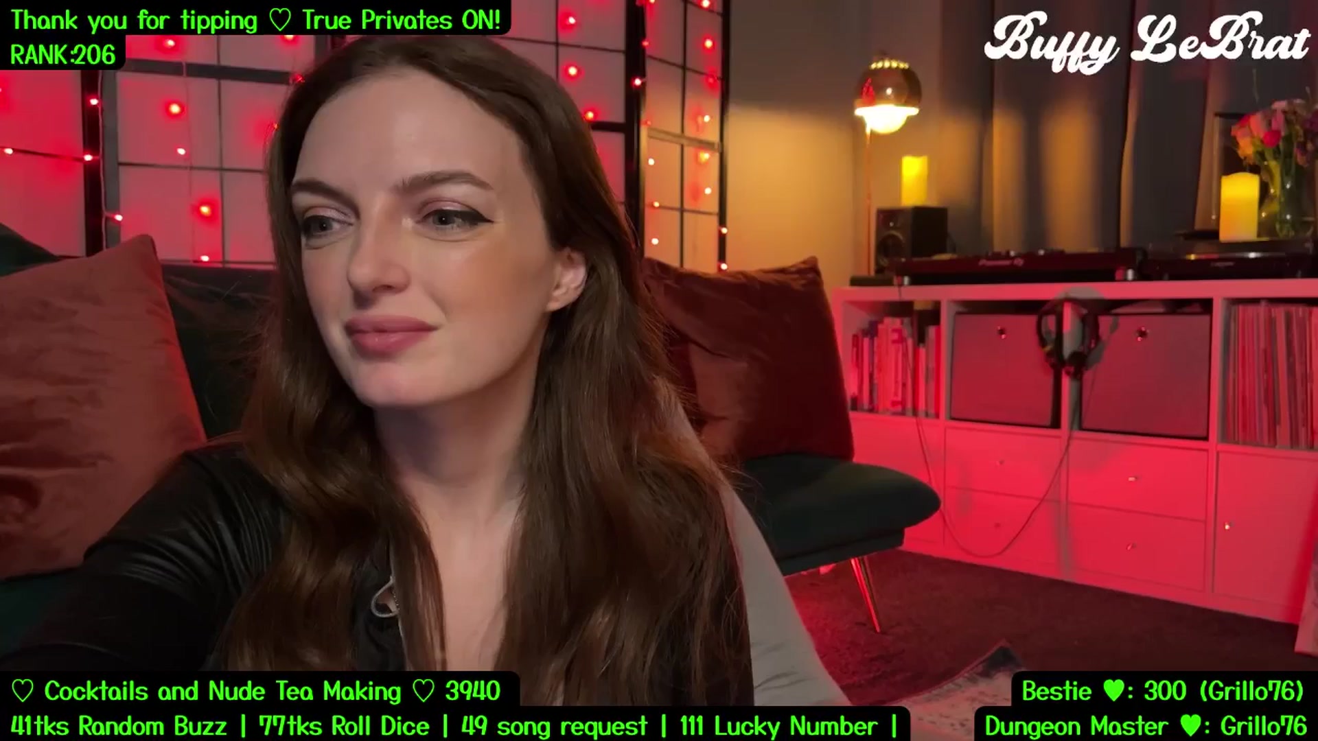 Gallery image thumbnail from BuffyLeBrat's myfreecams stream on, 07/23/2025, 05:27 image 18 of 20