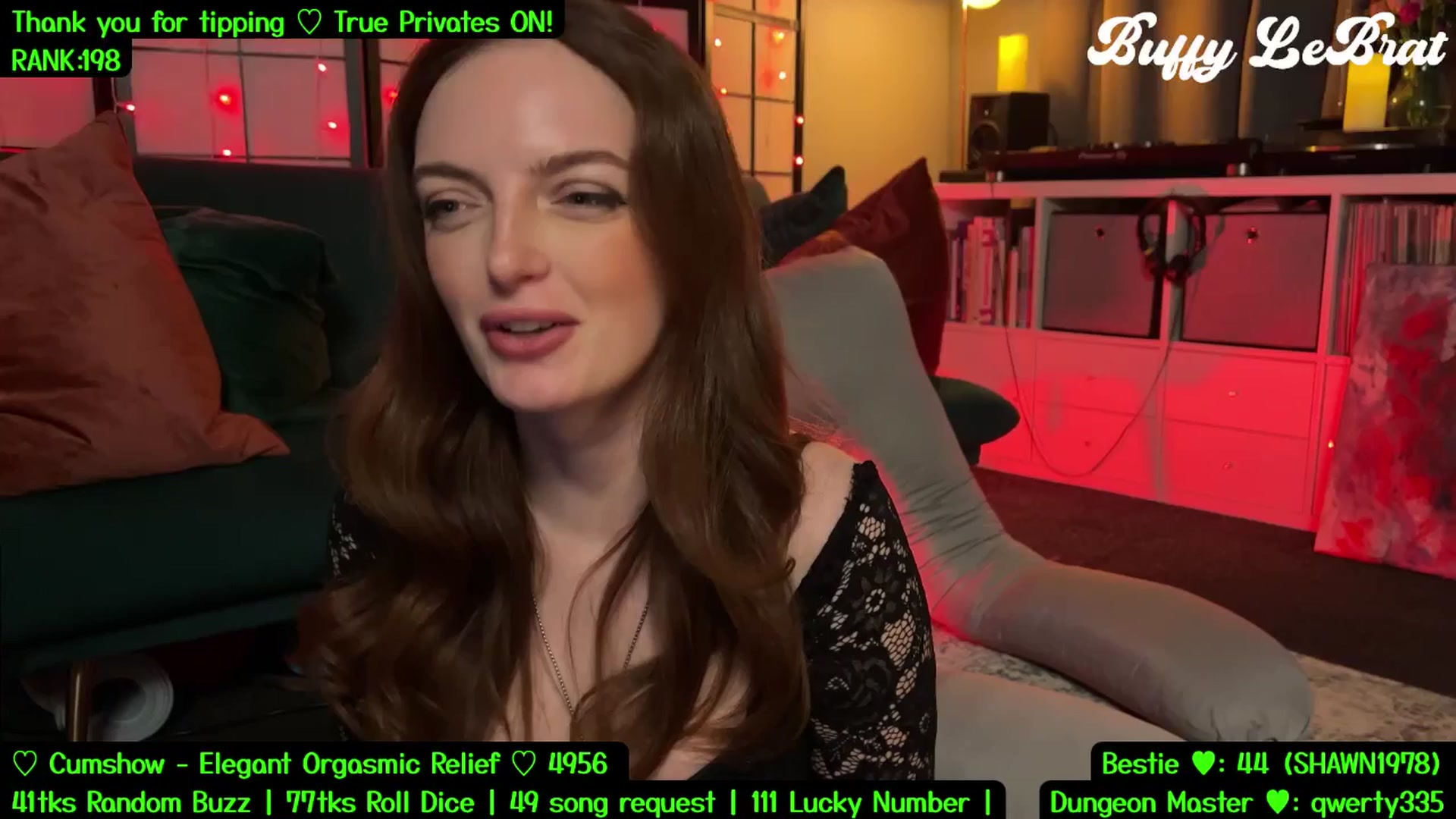 Gallery image thumbnail from BuffyLeBrat's myfreecams stream on, 07/24/2025, 03:28 image 6 of 20