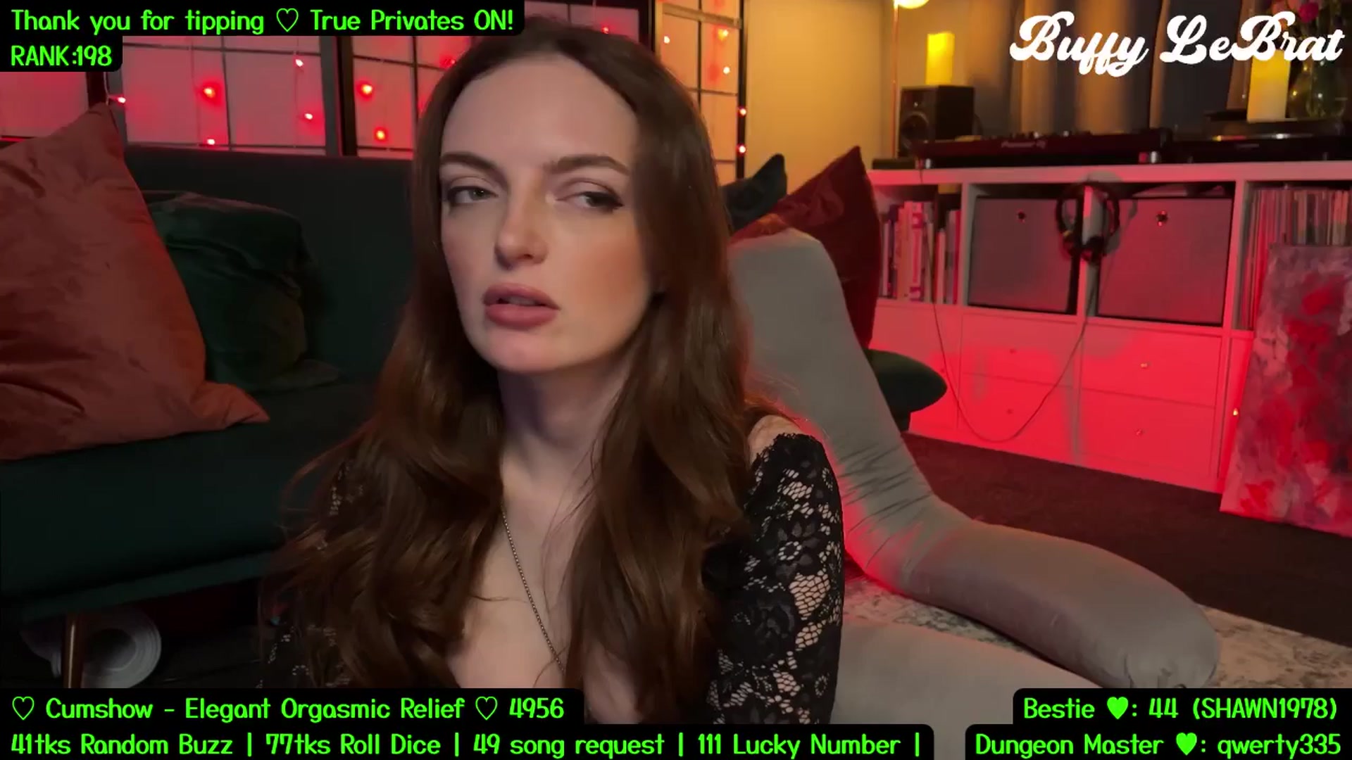 Gallery image thumbnail from BuffyLeBrat's myfreecams stream on, 07/24/2025, 03:28 image 3 of 20