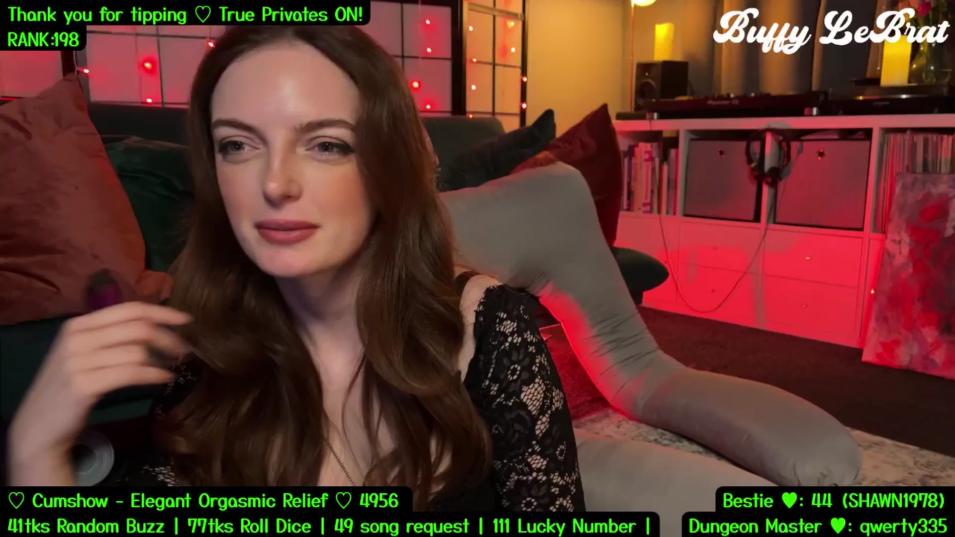 Gallery image thumbnail from BuffyLeBrat's myfreecams stream on, 07/24/2025, 03:28 image 5 of 20