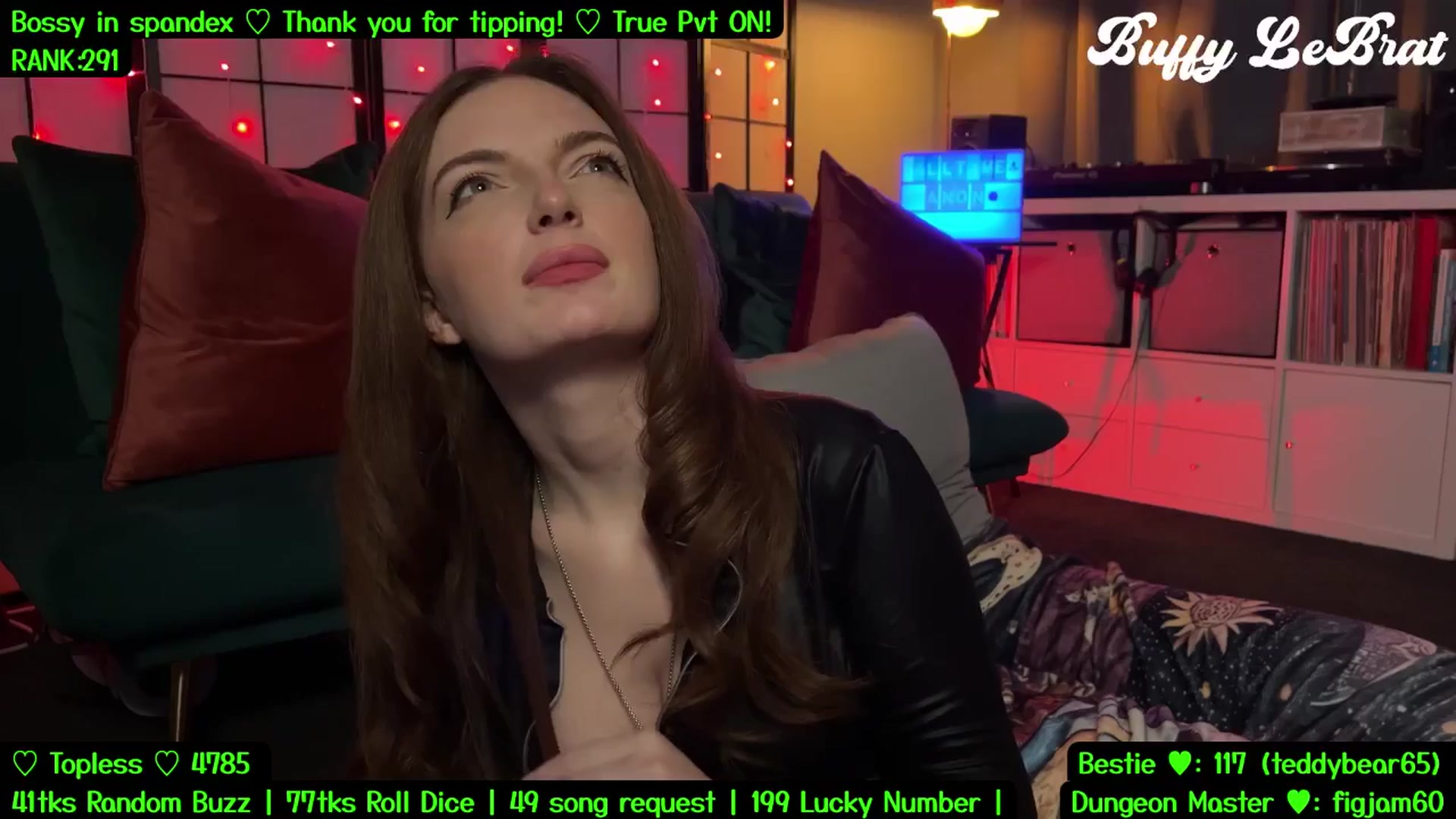 Gallery image thumbnail from BuffyLeBrat's myfreecams stream on, 08/25/2025, 05:37 image 15 of 20