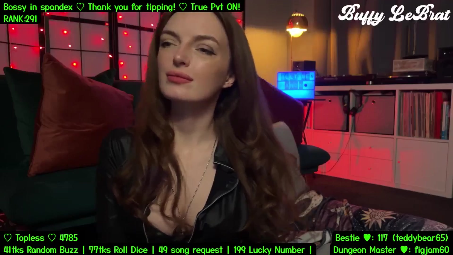 Gallery image thumbnail from BuffyLeBrat's myfreecams stream on, 08/25/2025, 05:37 image 13 of 20