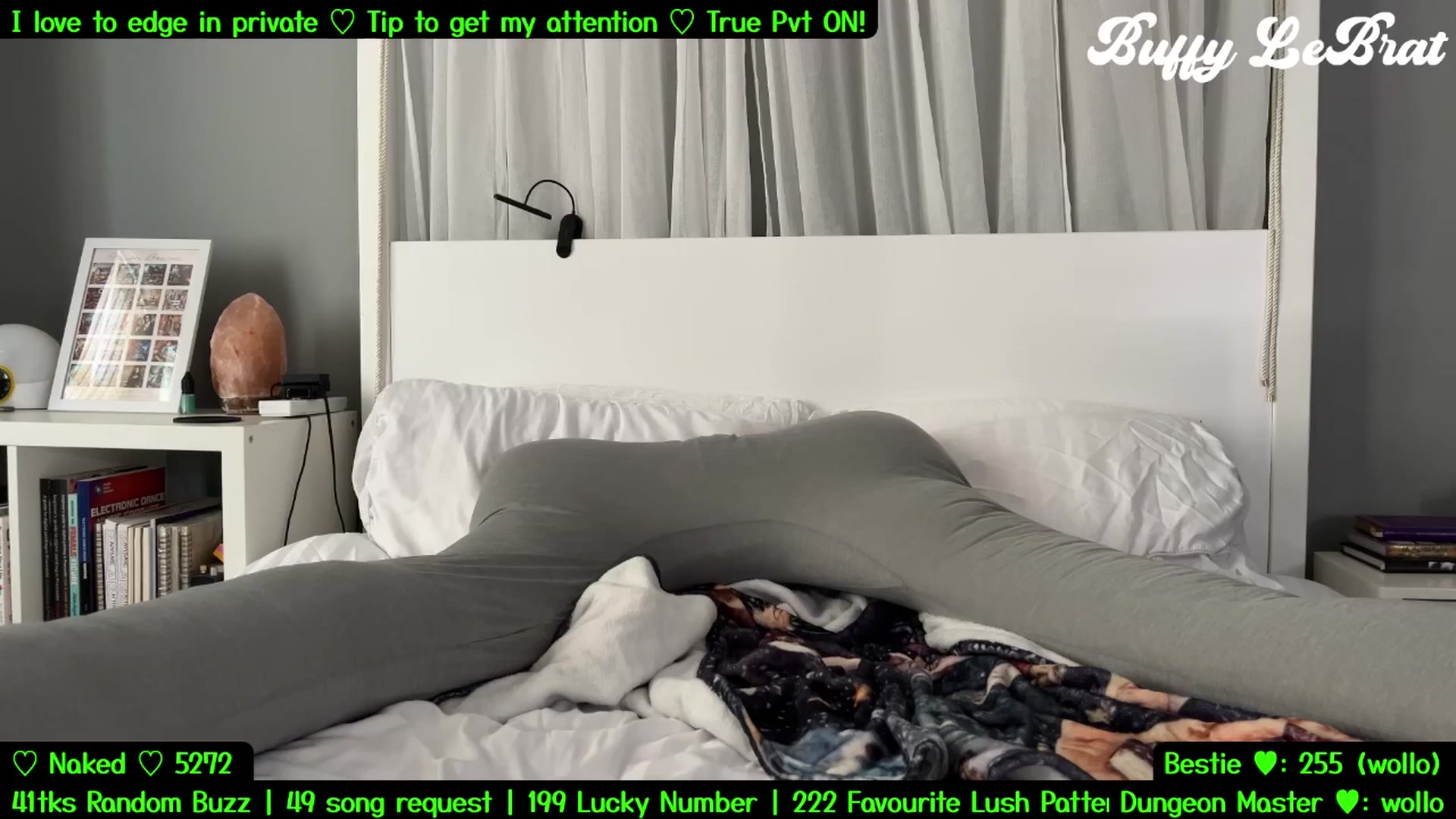 Gallery image thumbnail from BuffyLeBrat's myfreecams stream on, 09/26/2025, 16:09 image 20 of 20