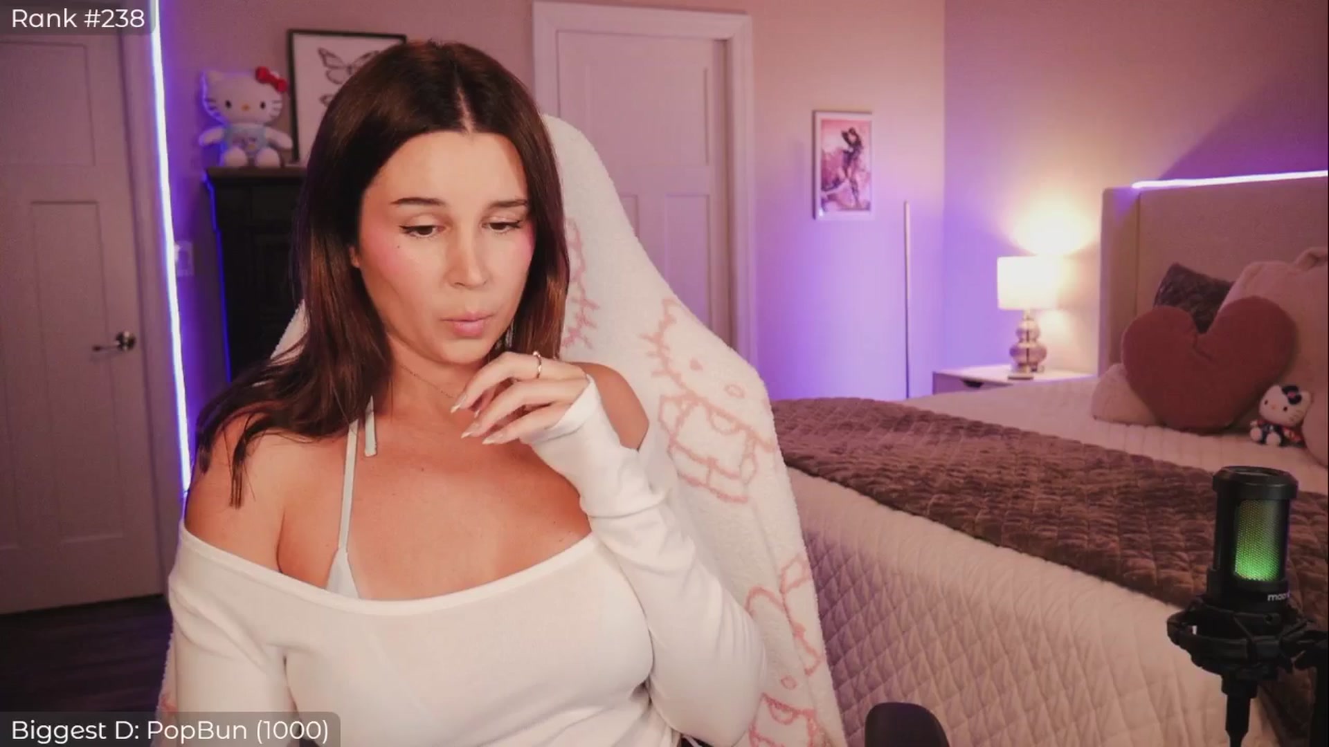 Gallery image thumbnail from Bunbun's myfreecams stream on, 08/06/2025, 01:26 image 4 of 20