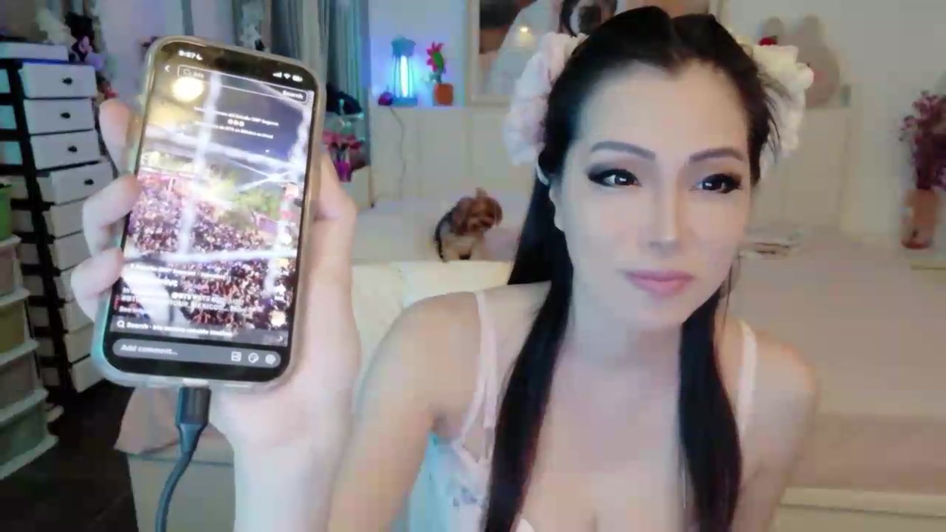 Gallery image thumbnail from Bunni_'s myfreecams stream on, 05/14/2026, 06:08 image 5 of 20