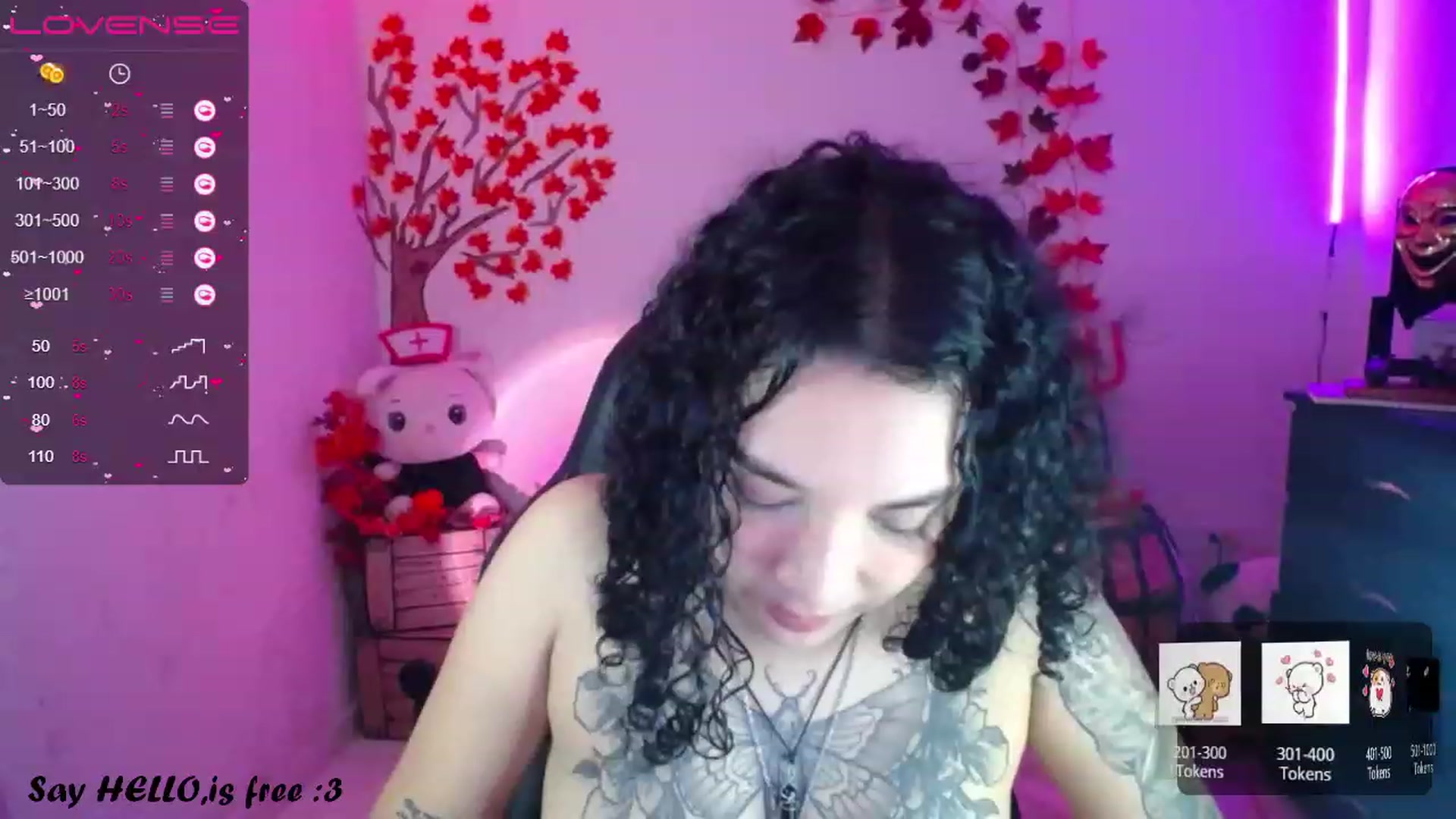 Gallery image thumbnail from BunnyFire's myfreecams stream on, 11/18/2022, 10:41 image 18 of 20