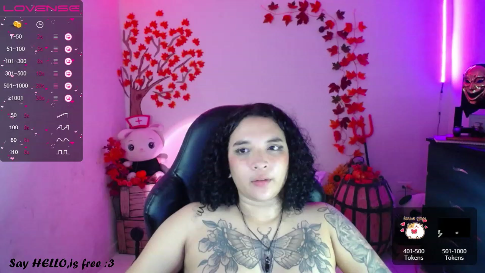Gallery image thumbnail from BunnyFire's myfreecams stream on, 11/18/2022, 11:22 image 10 of 20