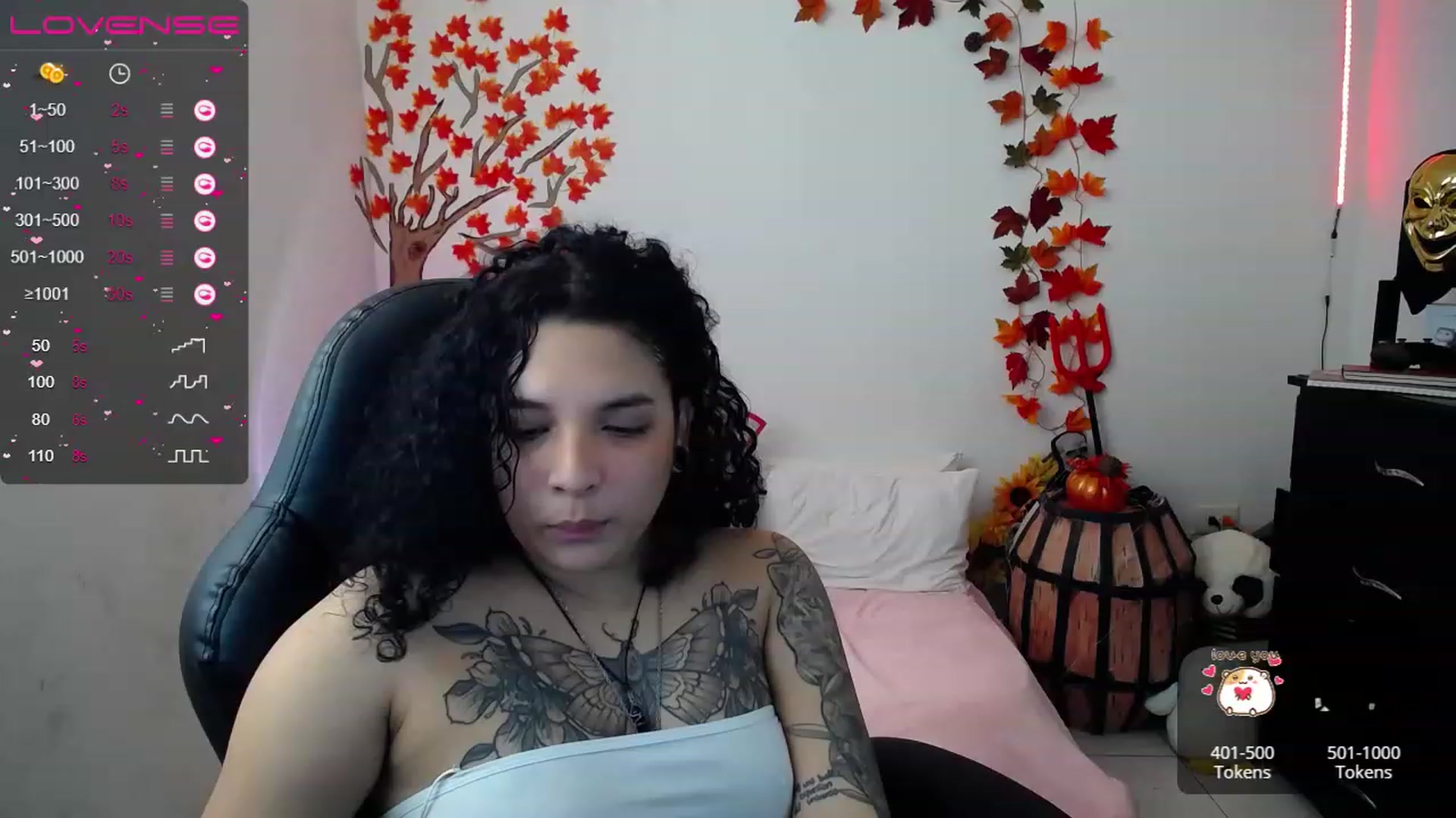 Gallery image thumbnail from BunnyFire's myfreecams stream on, 11/21/2022, 18:34 image 20 of 20