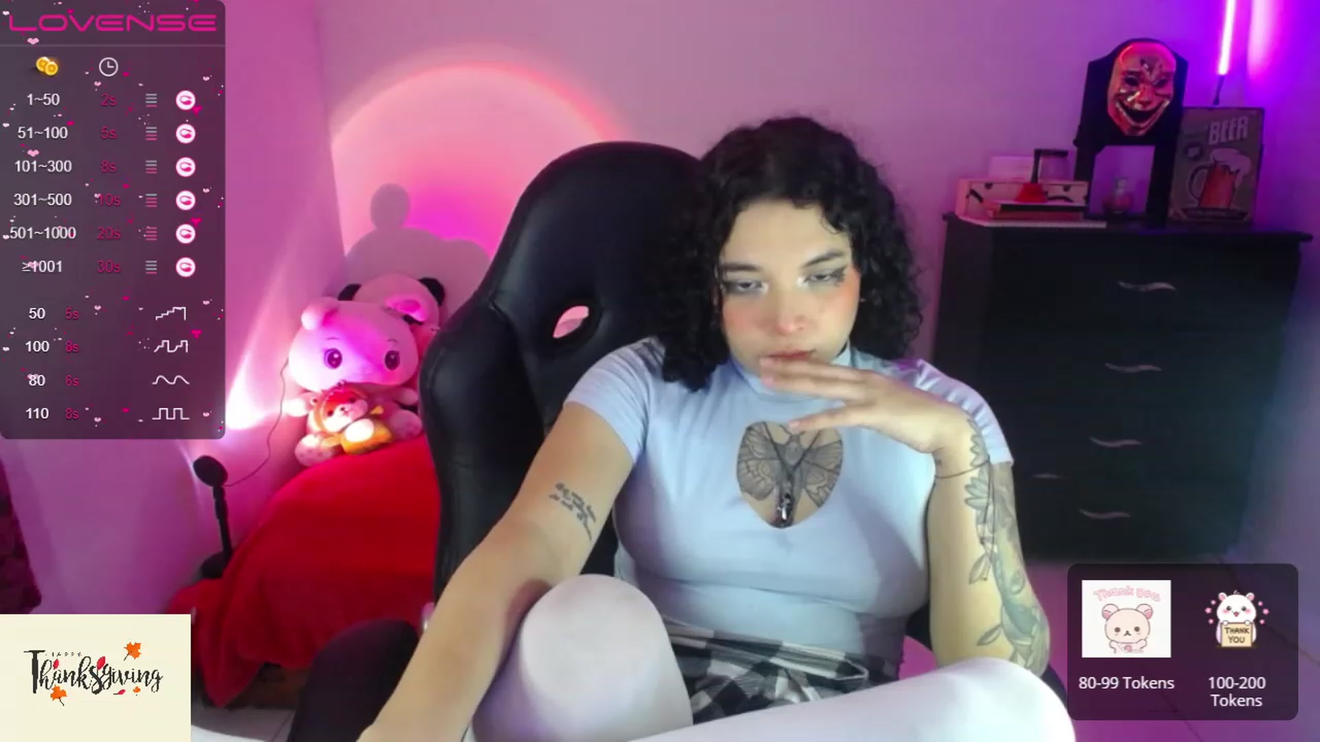 Gallery image thumbnail from BunnyFire's myfreecams stream on, 11/26/2022, 11:59 image 7 of 20