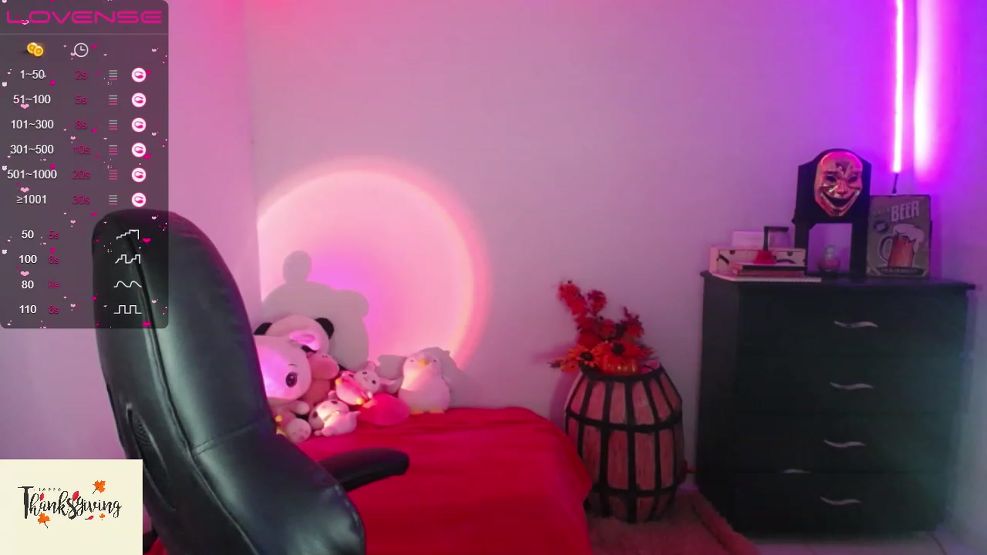 Gallery image thumbnail from BunnyFire's myfreecams stream on, 11/26/2022, 11:59 image 4 of 20