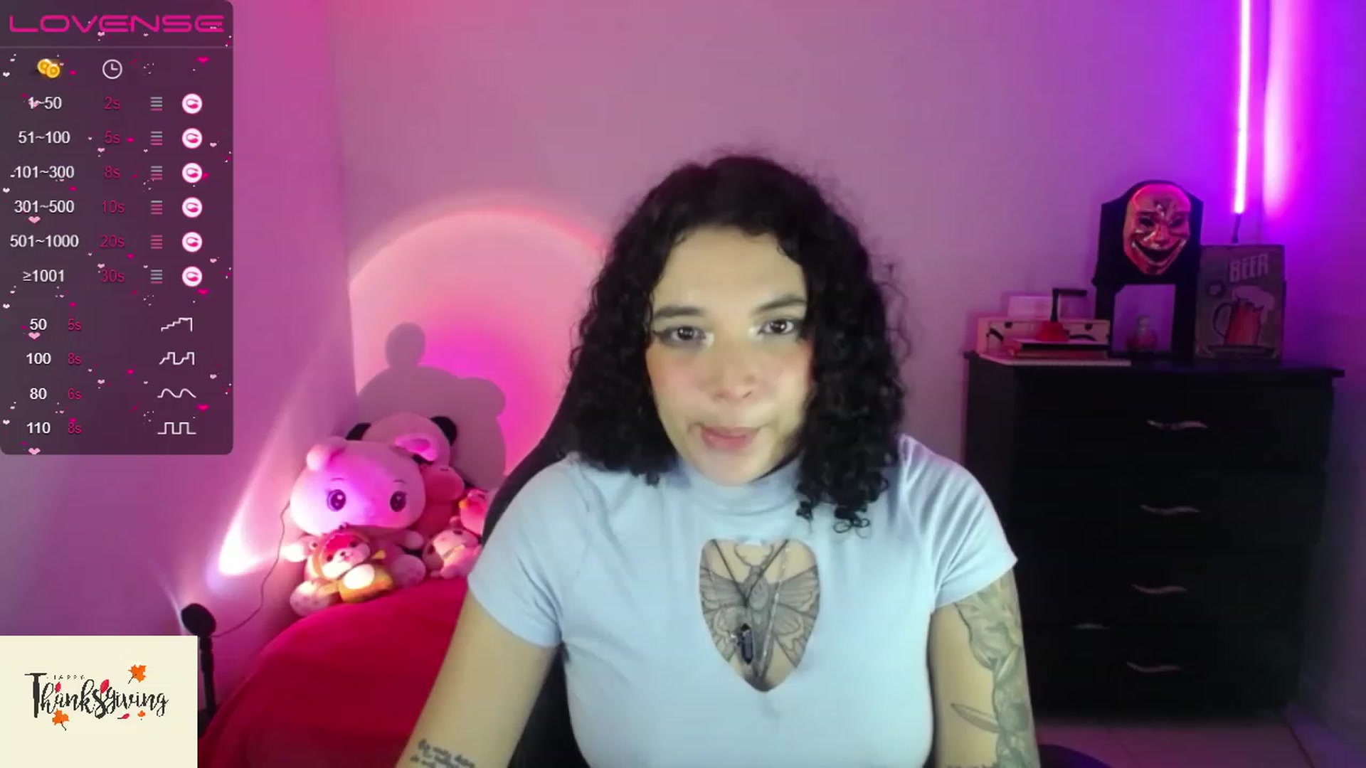Gallery image thumbnail from BunnyFire's myfreecams stream on, 11/26/2022, 11:59 image 14 of 20