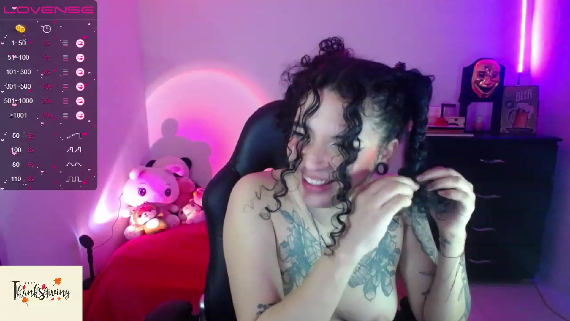 Gallery image thumbnail from BunnyFire's myfreecams stream on, 11/26/2022, 11:59 image 20 of 20