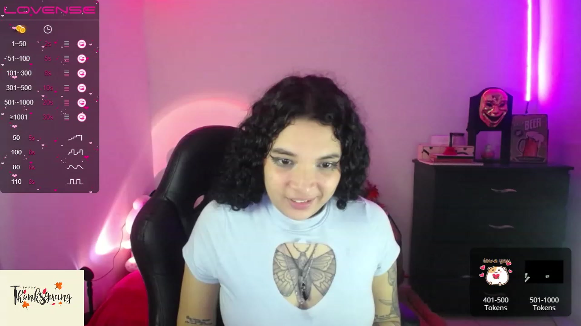 Gallery image thumbnail from BunnyFire's myfreecams stream on, 11/26/2022, 11:59 image 5 of 20