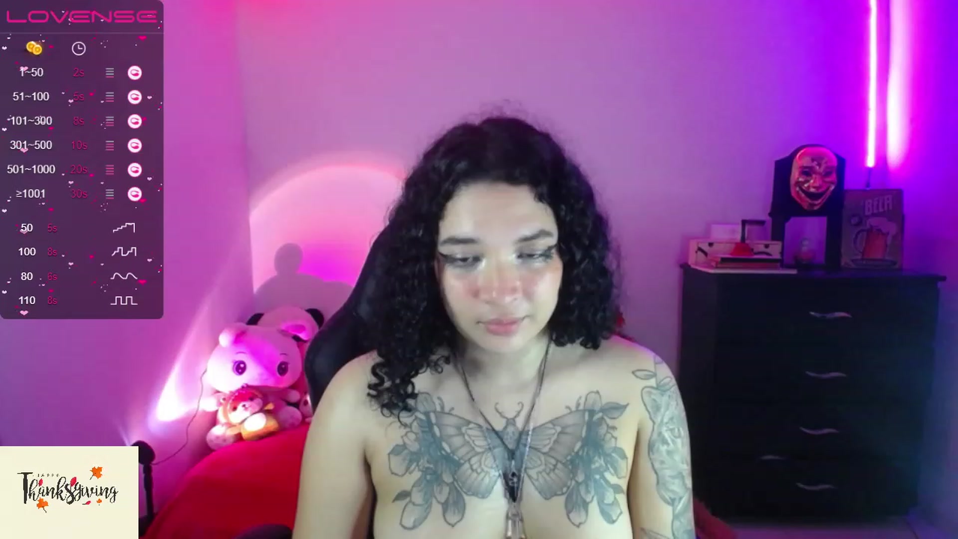 Gallery image thumbnail from BunnyFire's myfreecams stream on, 11/26/2022, 11:59 image 3 of 20