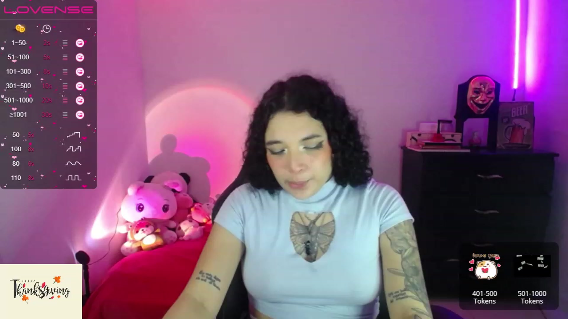 Gallery image thumbnail from BunnyFire's myfreecams stream on, 11/26/2022, 11:59 image 15 of 20