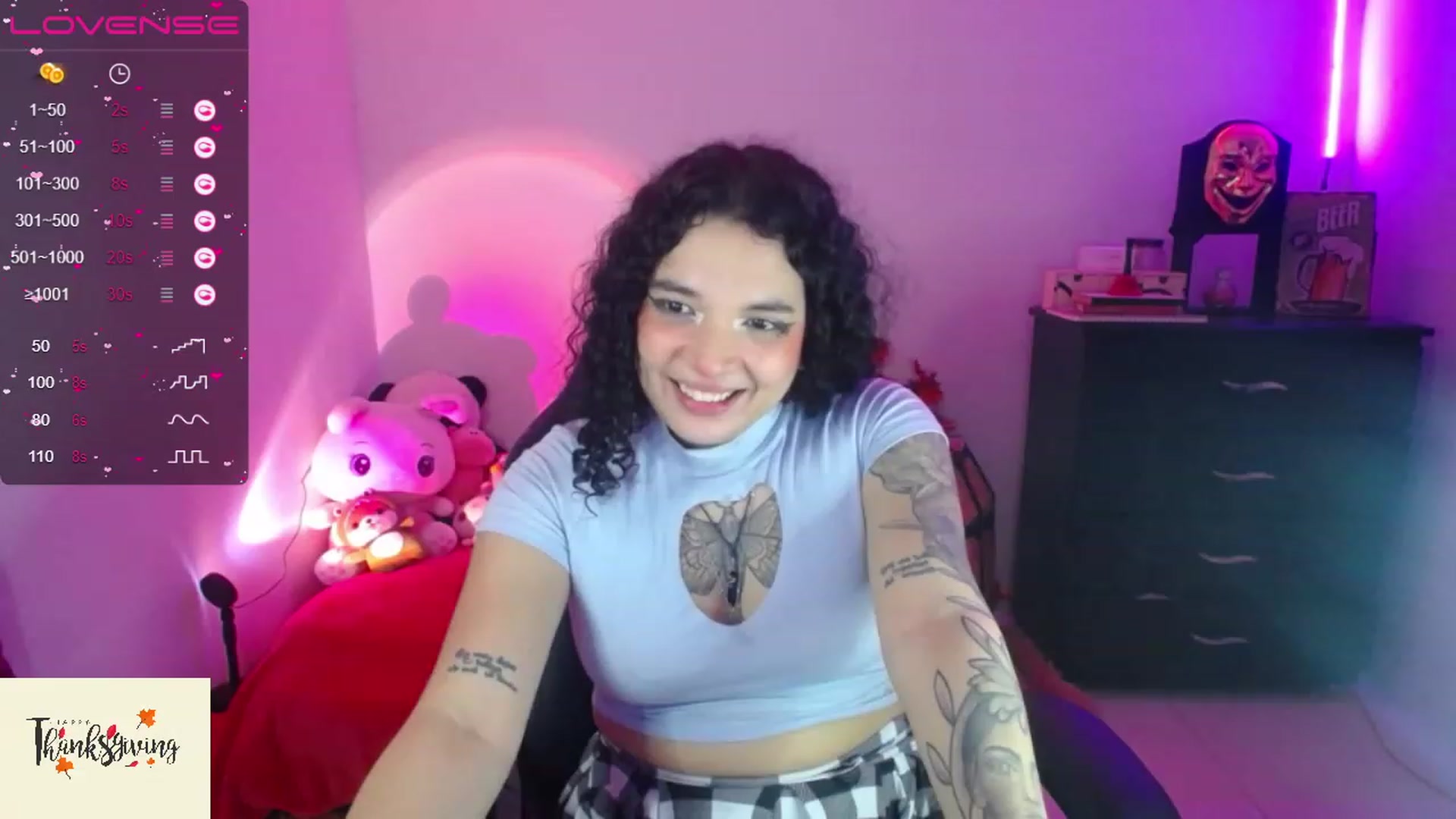 Gallery image thumbnail from BunnyFire's myfreecams stream on, 11/26/2022, 11:59 image 10 of 20