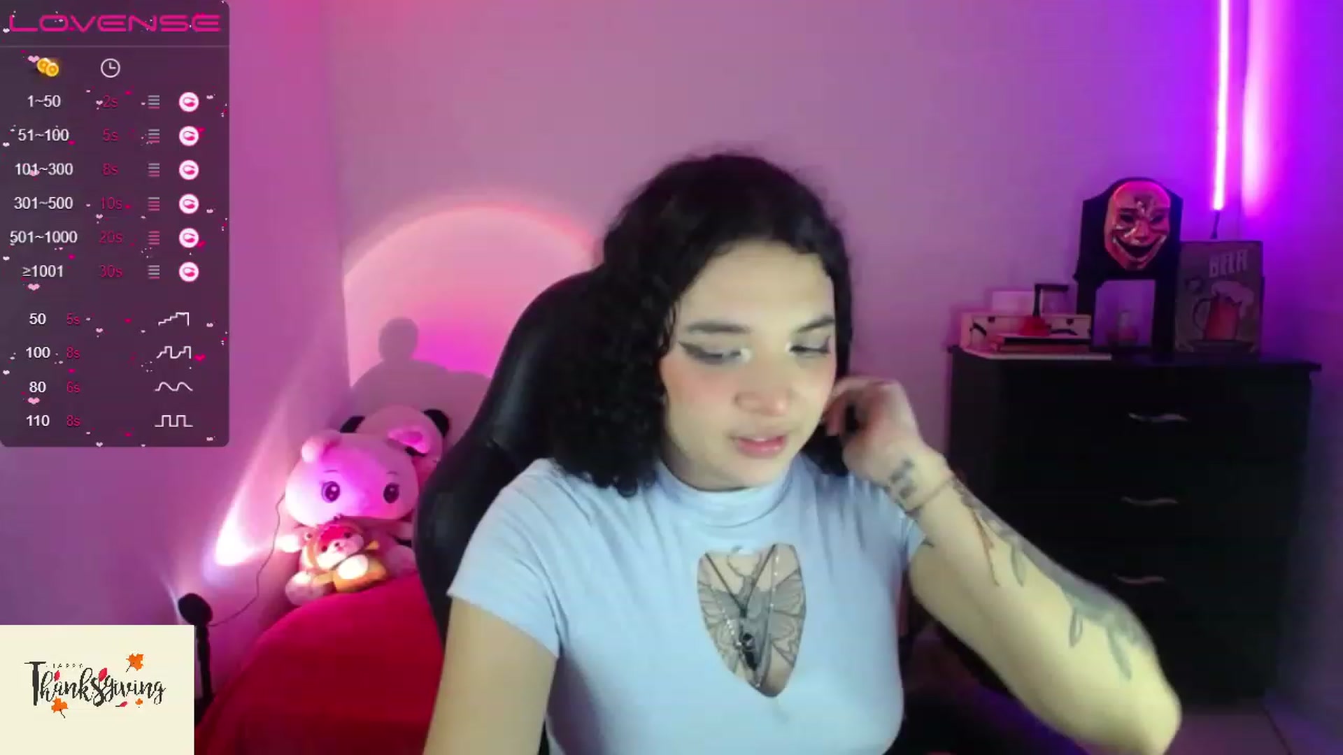 Gallery image thumbnail from BunnyFire's myfreecams stream on, 11/26/2022, 11:59 image 13 of 20