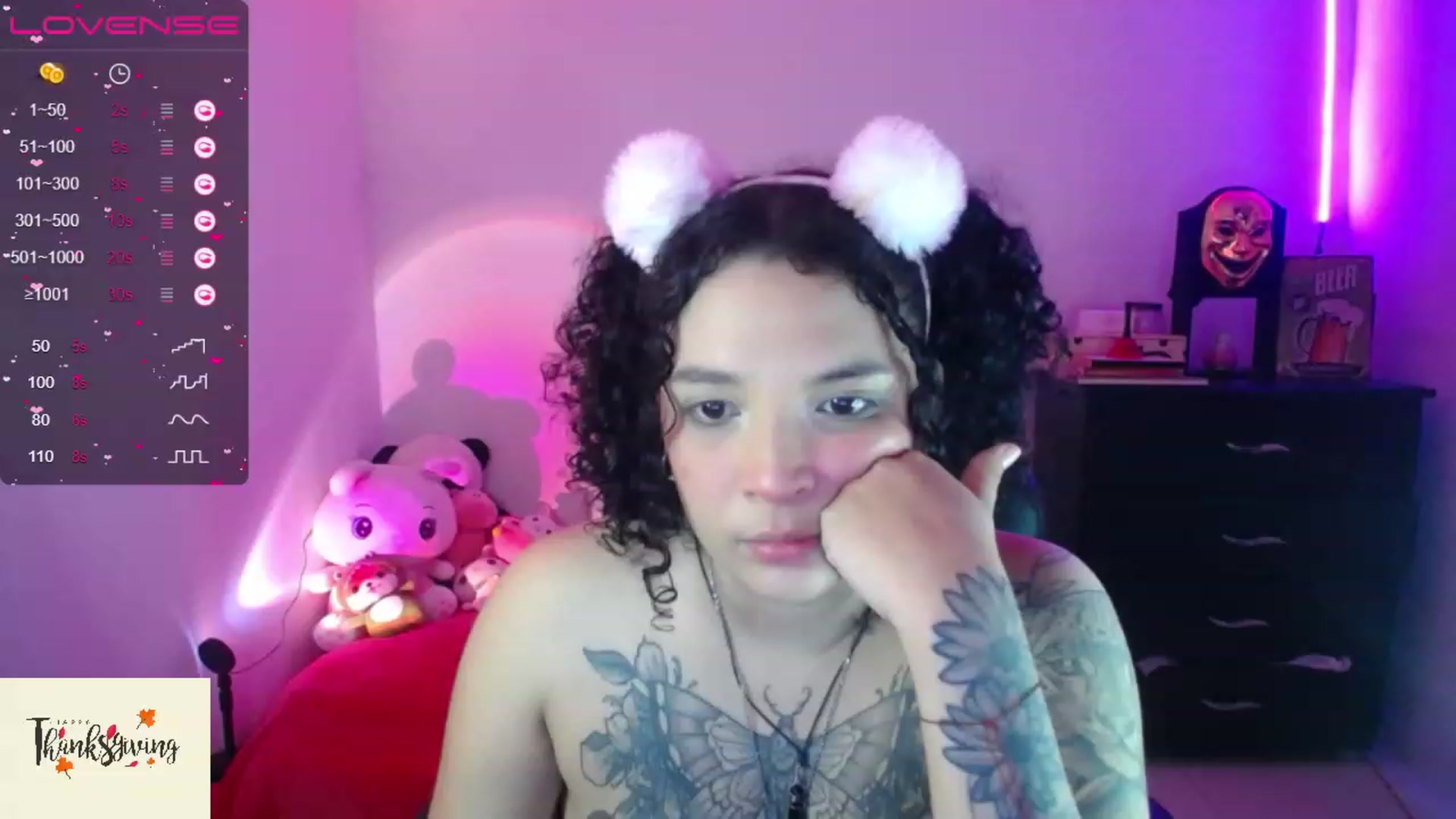 Gallery image thumbnail from BunnyFire's myfreecams stream on, 11/26/2022, 14:19 image 6 of 20