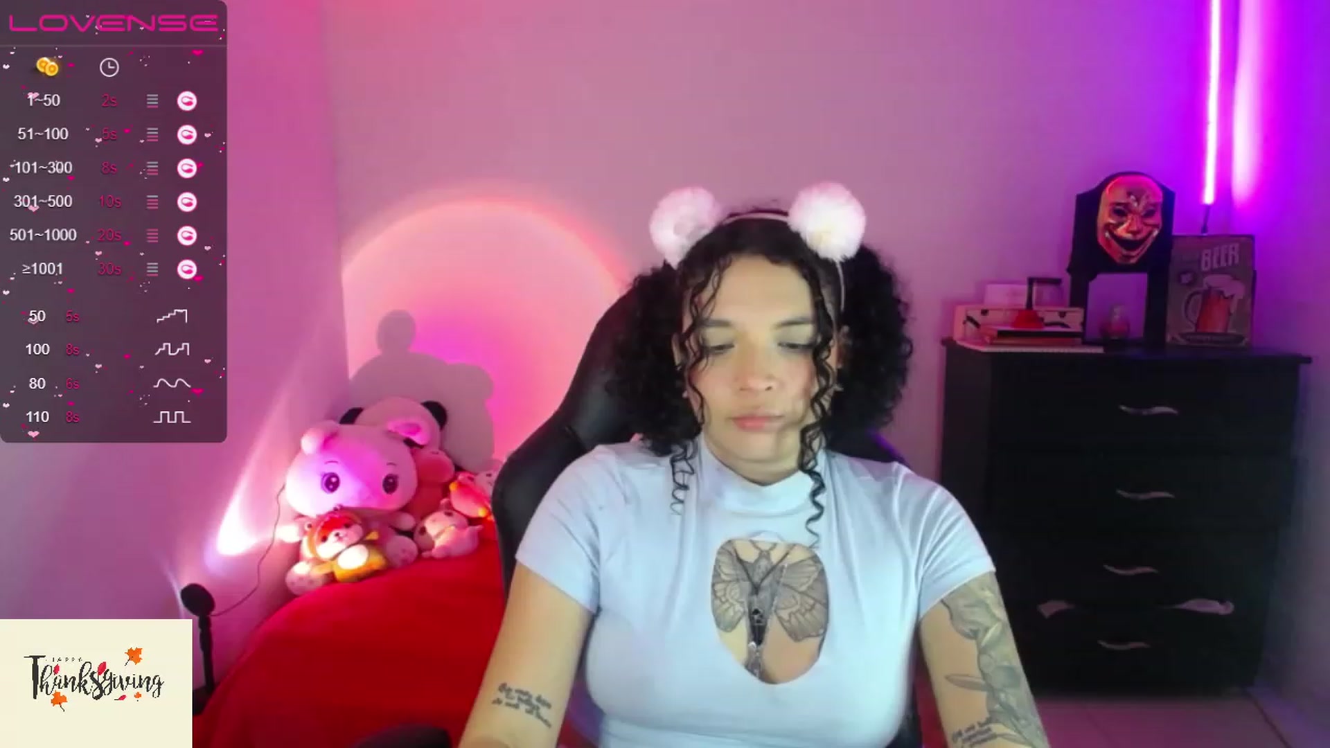 Gallery image thumbnail from BunnyFire's myfreecams stream on, 11/26/2022, 14:19 image 15 of 20
